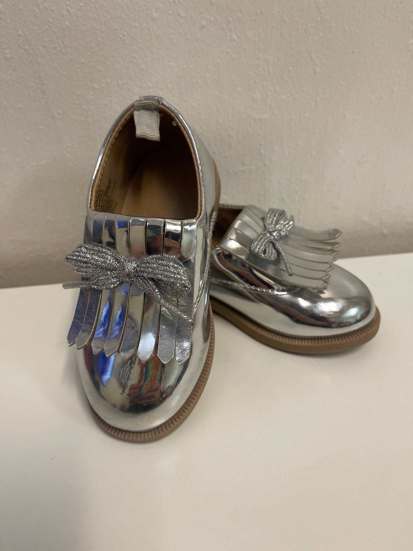 5 Silver Loafer