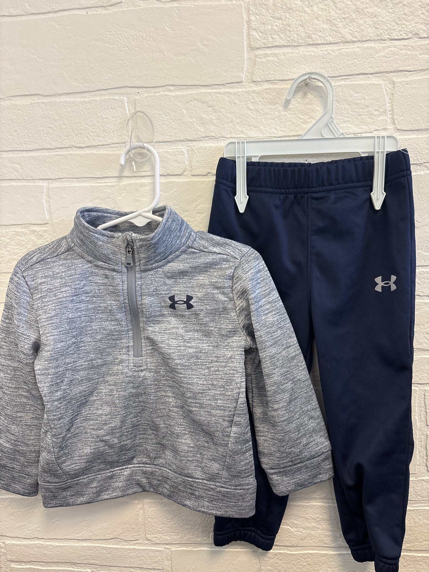 18m Navy Gray Under Armour Outfit