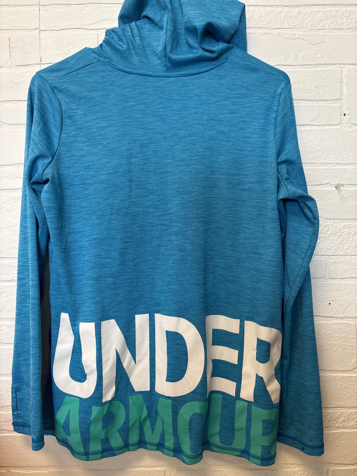 YXL Under Armour Hooded Long Sleeve