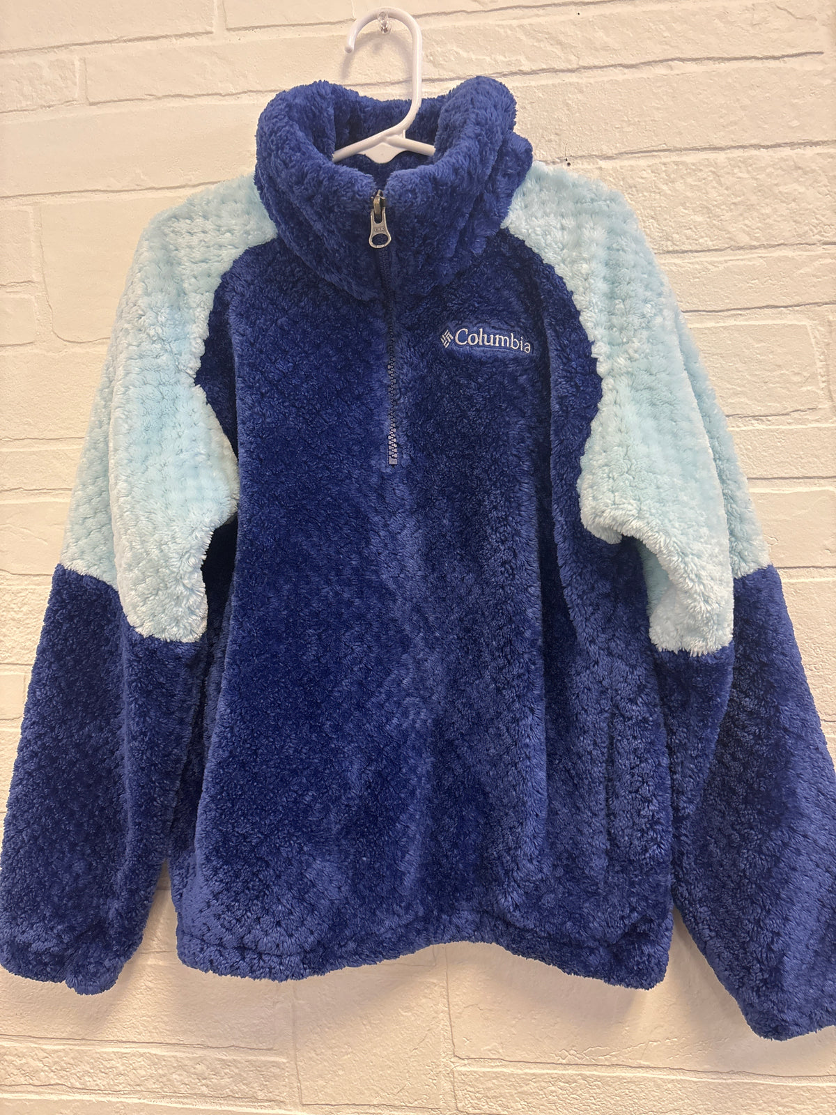 7-8 Sherpa Columbia Quarter Zip