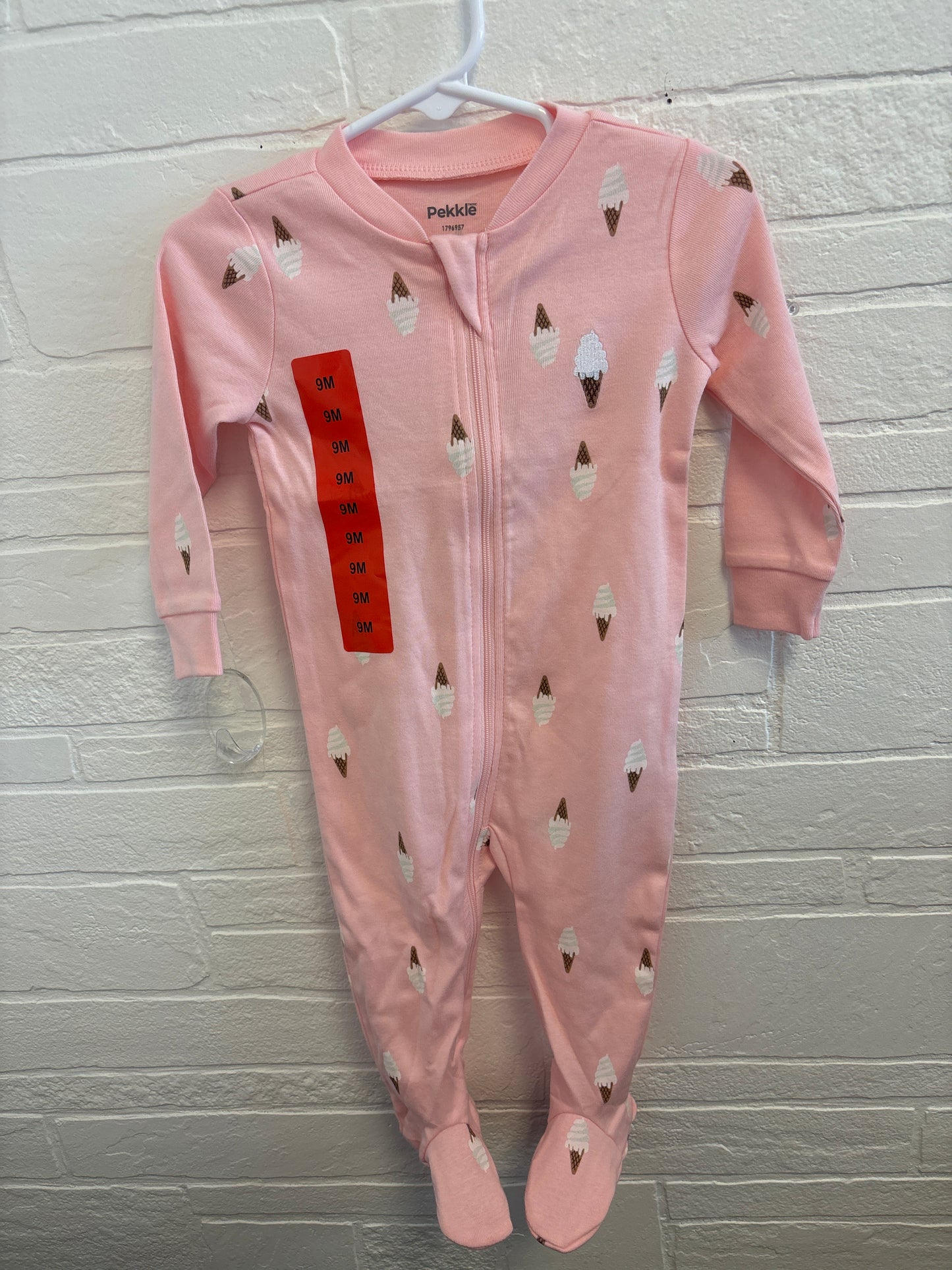 9m New Pekkle Ice Cream Pajama Sleeper