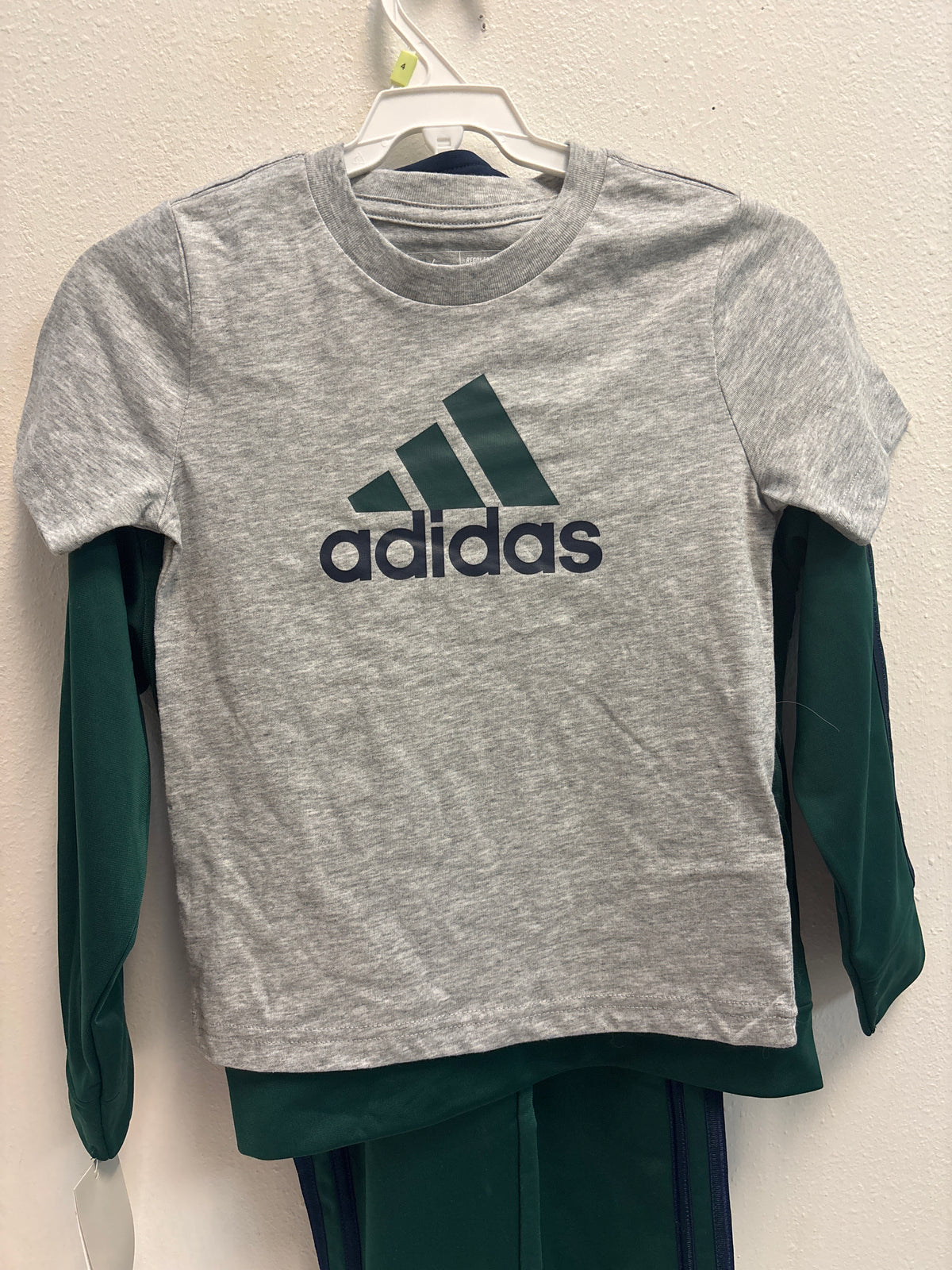 4 New Adidas 3 Piece Outfit