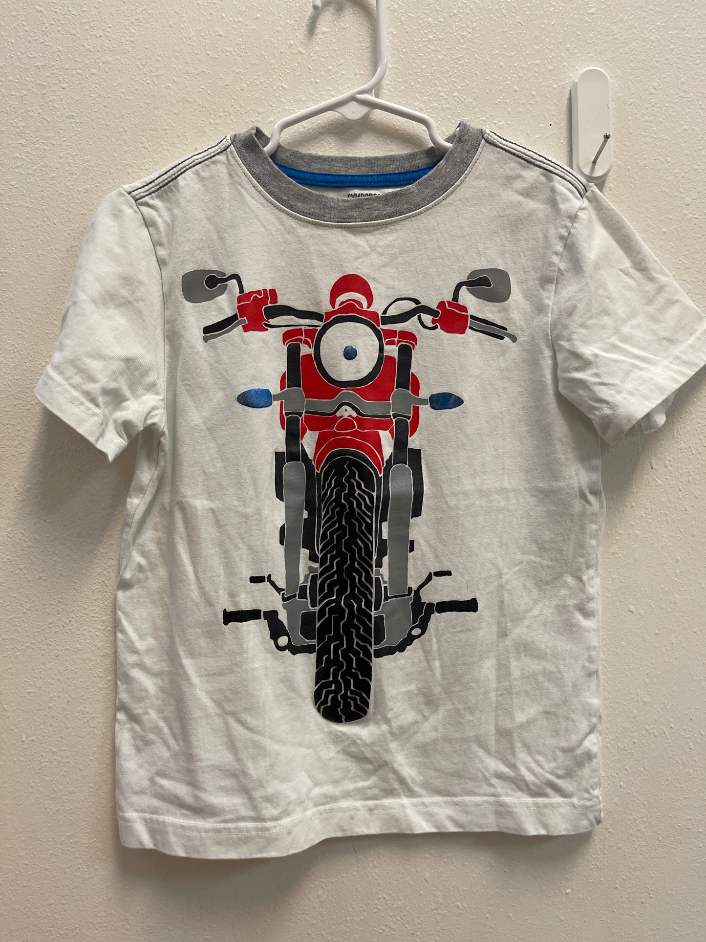 7 Gymboree Motorcycle Tee