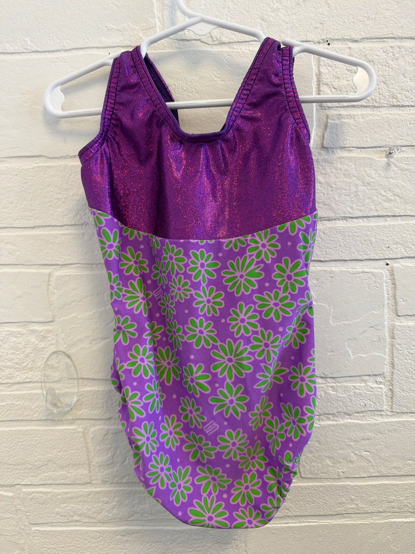 XS Jam Wear Leo Purple Flowers