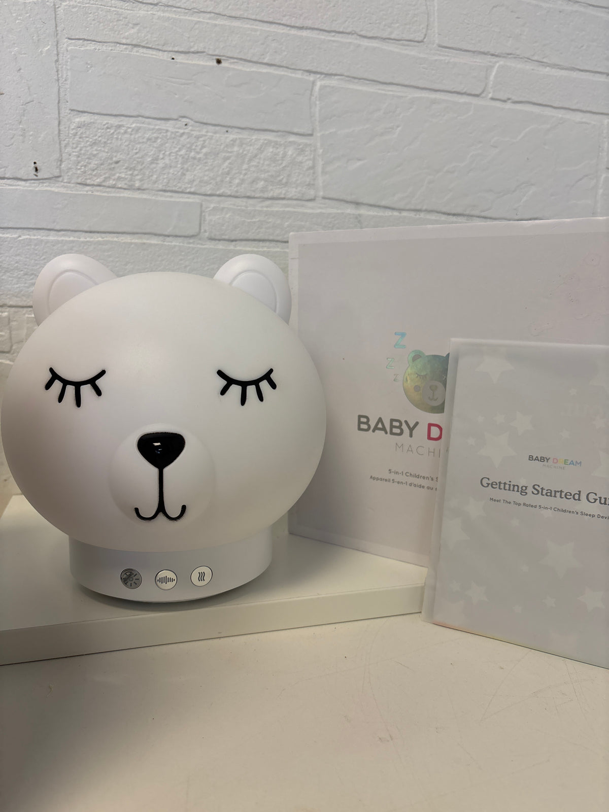Baby Dream Machine™ 5-in-1 Children's Sleep Device
