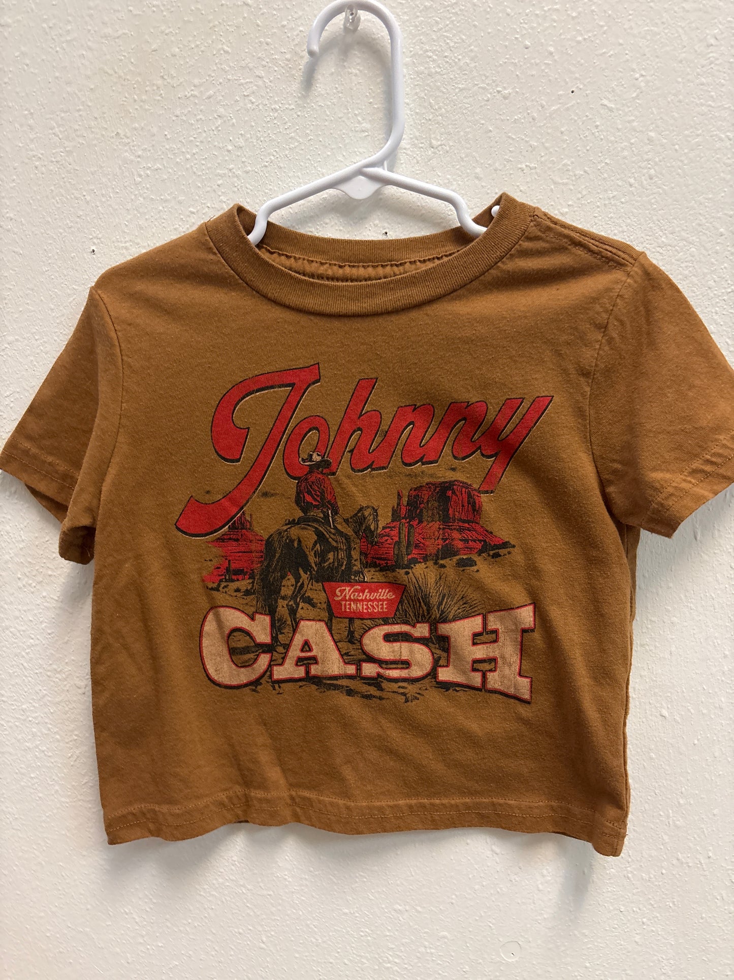 2T Johnny Cash Tee
