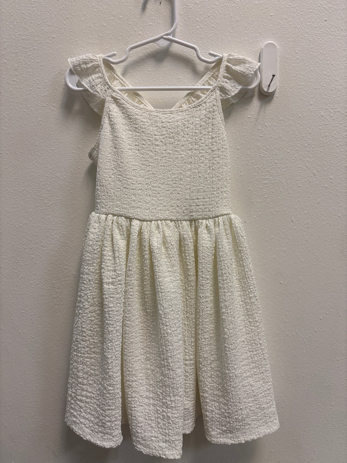 3-4 White Dress