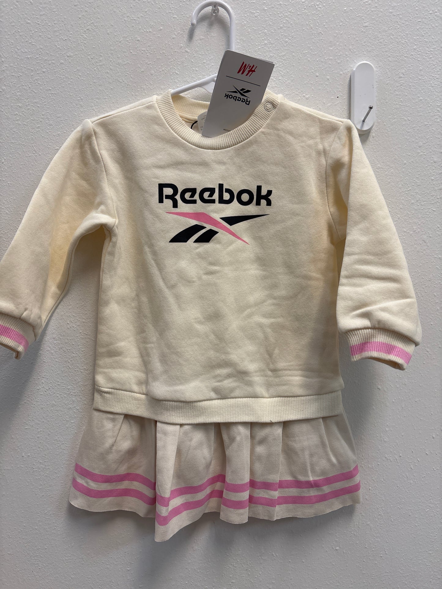 12-18m New Reebok Dress