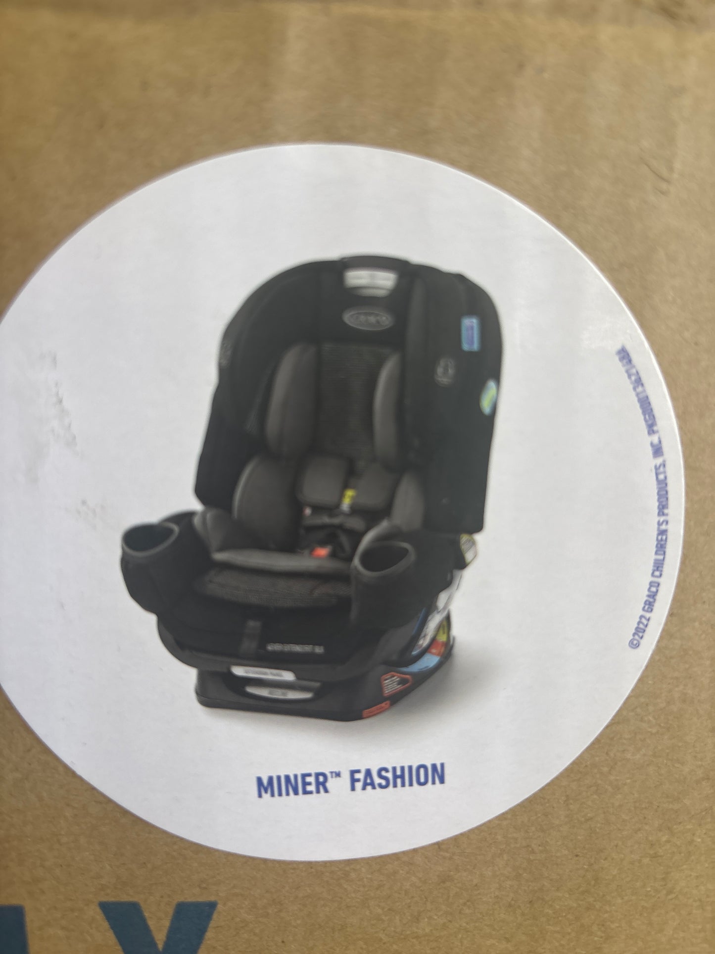New Graco 4Ever Extend2Fit 4 in 1 Car Seat