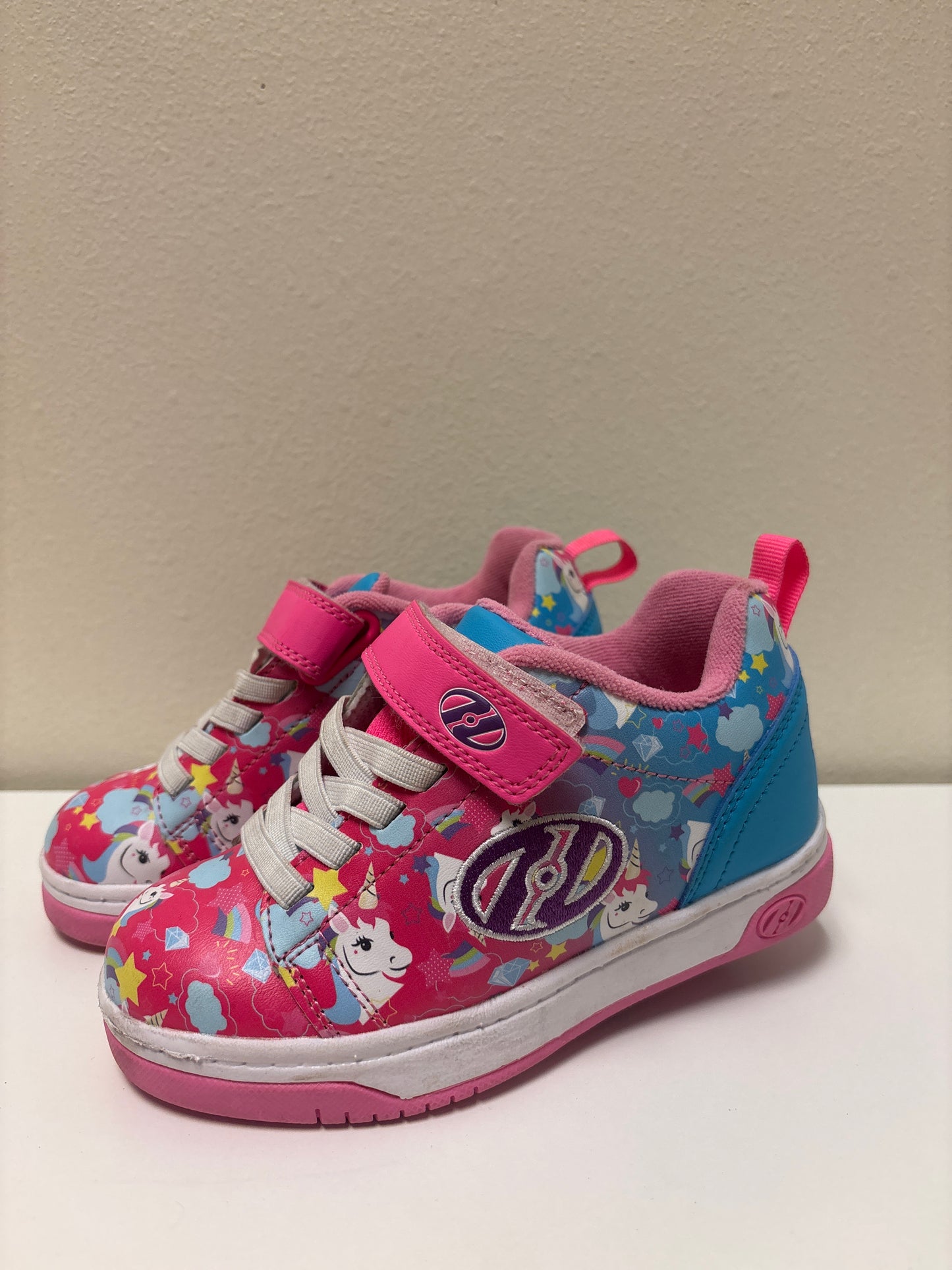 Size 12 Unicorn Heely Skate Shoes