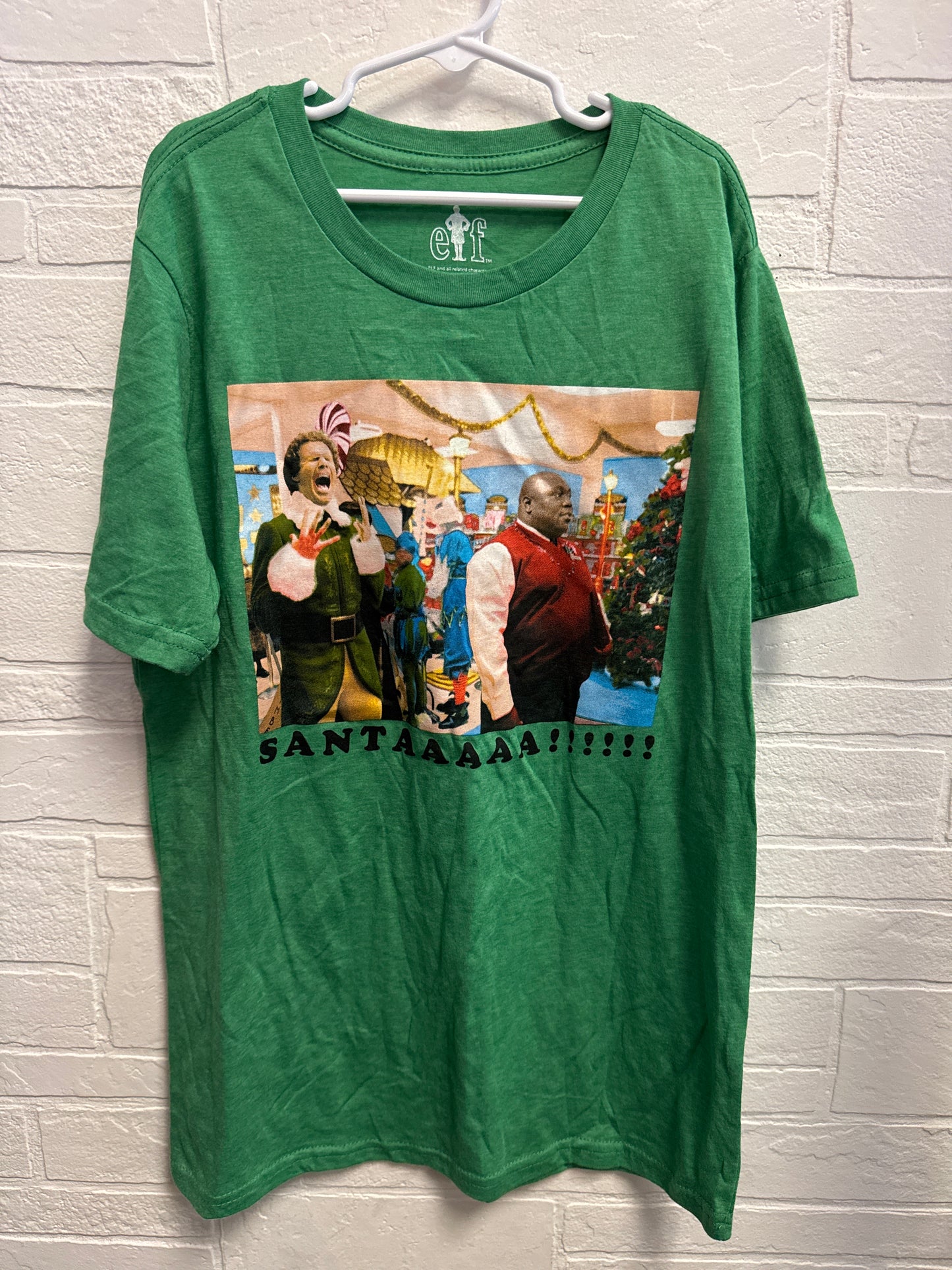 LG(12-14) NEW SANTAAAAA!!!!! Elf Movie Tee