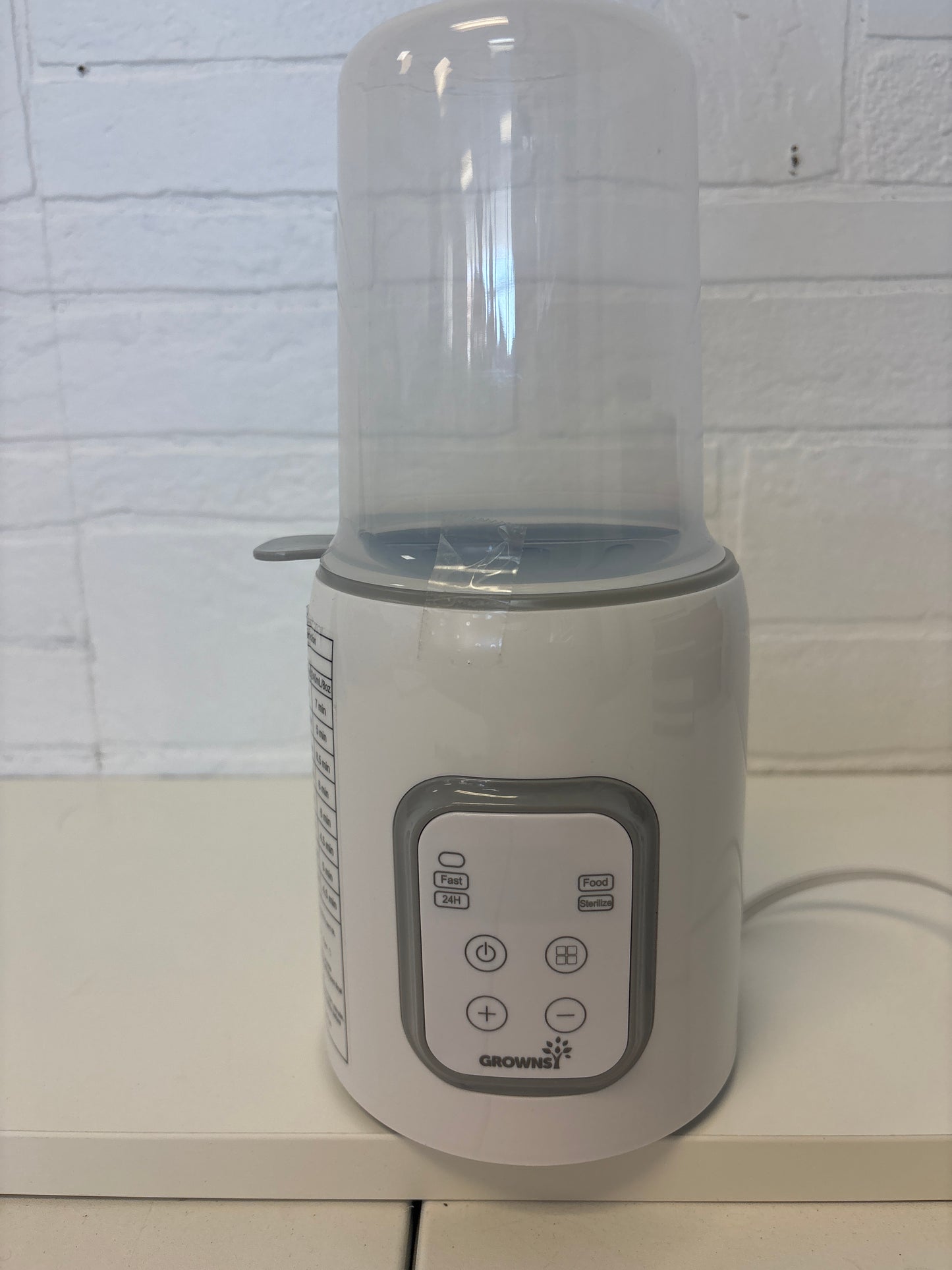 Grownsy Baby Bottle Warmer