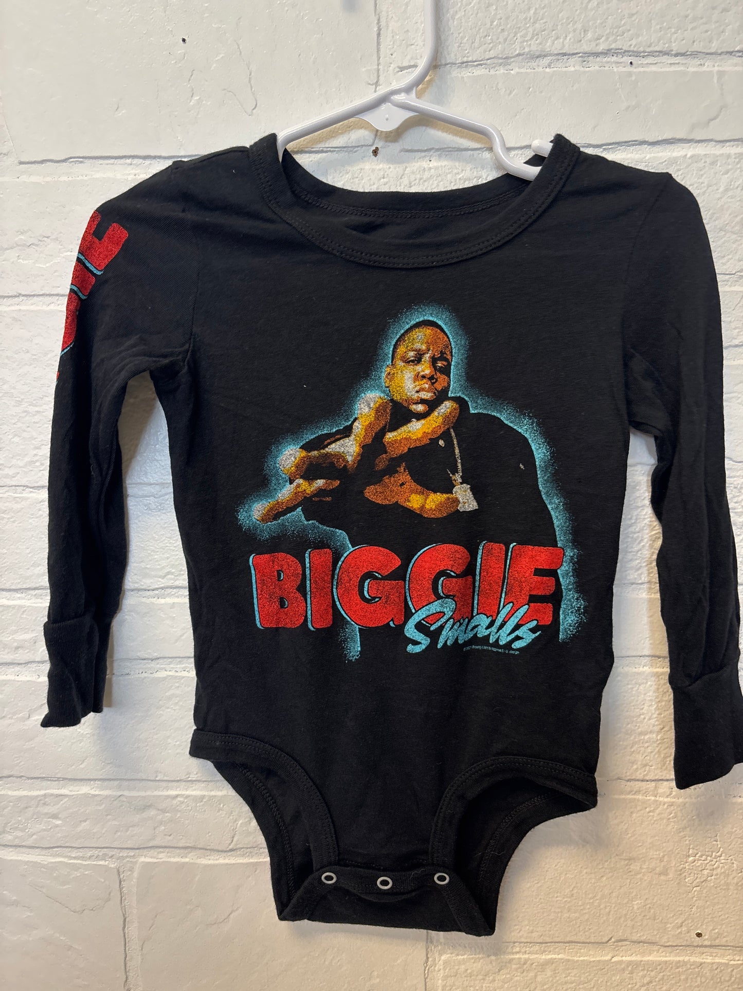 3-6m Biggie Smalls Long Sleeve