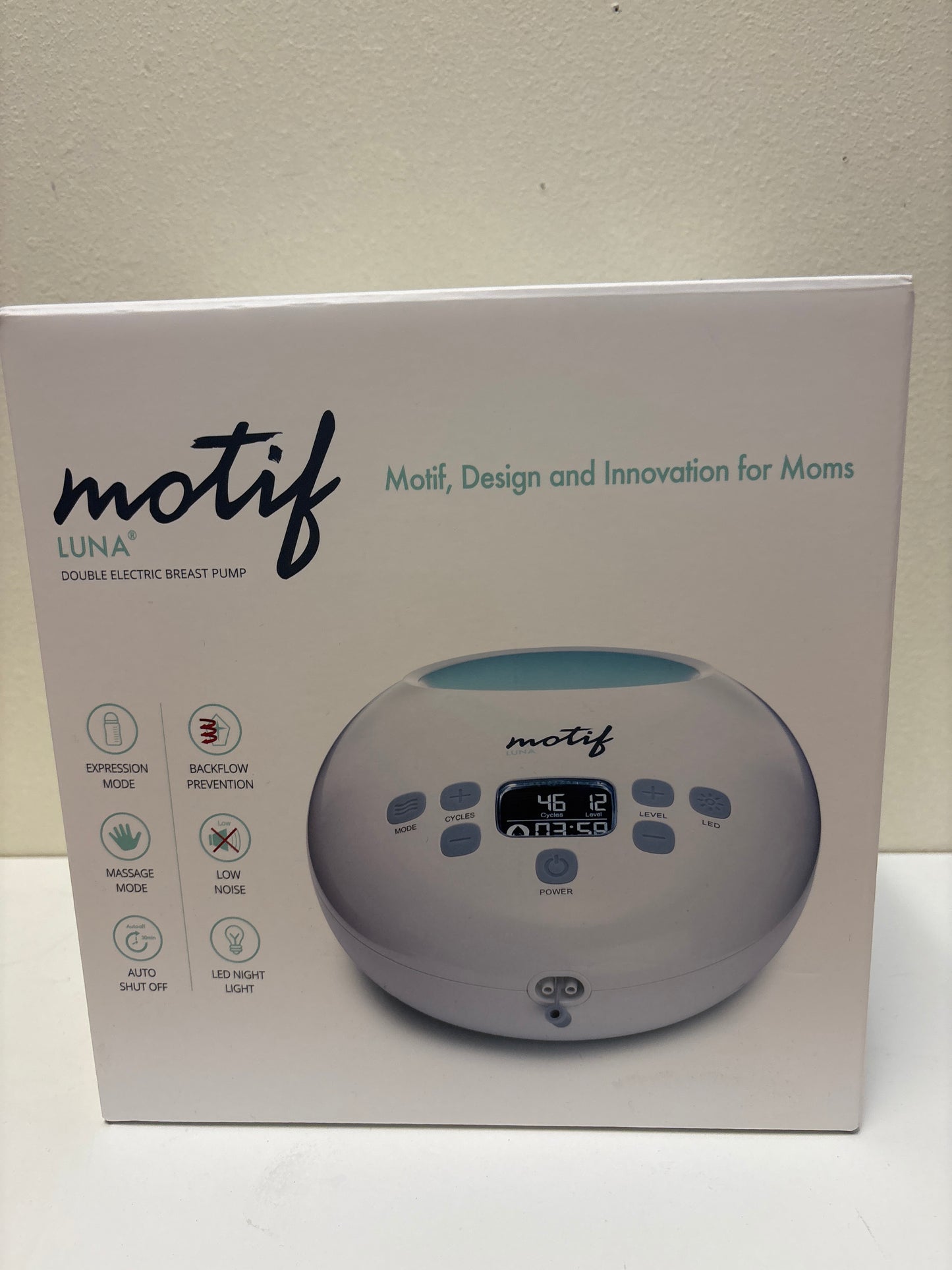 New Motif Luna Double Electric Breast Pump