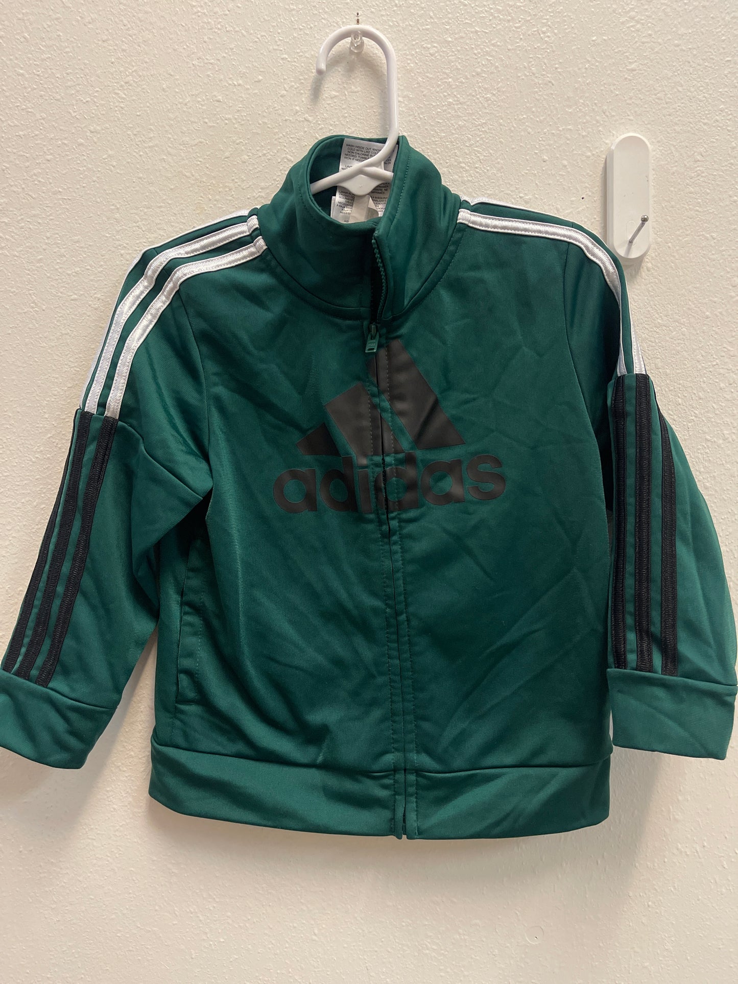 24m Adidas Green Track Jacket
