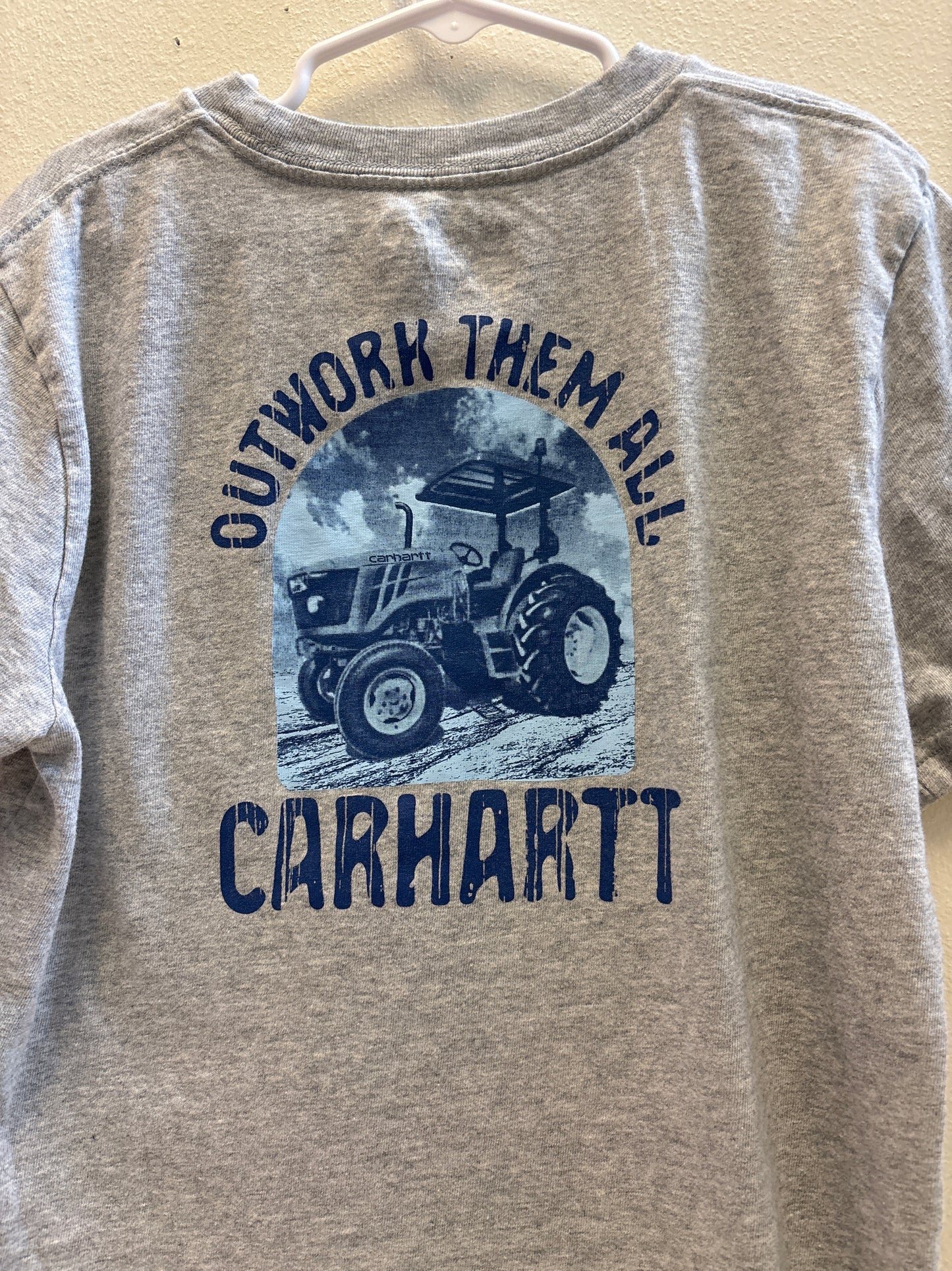 8-10 Carhartt Tractor Tee