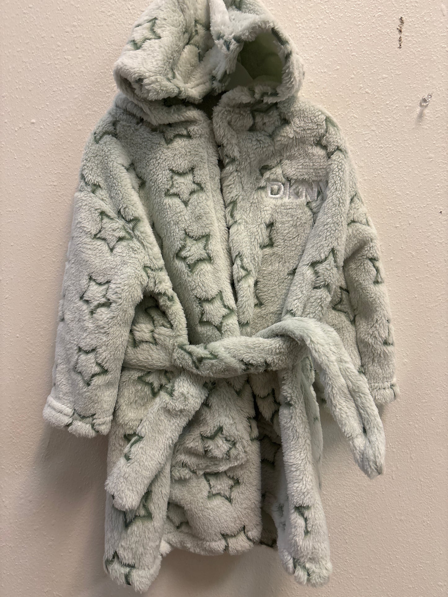 6-9m New DKNY Plush Robe