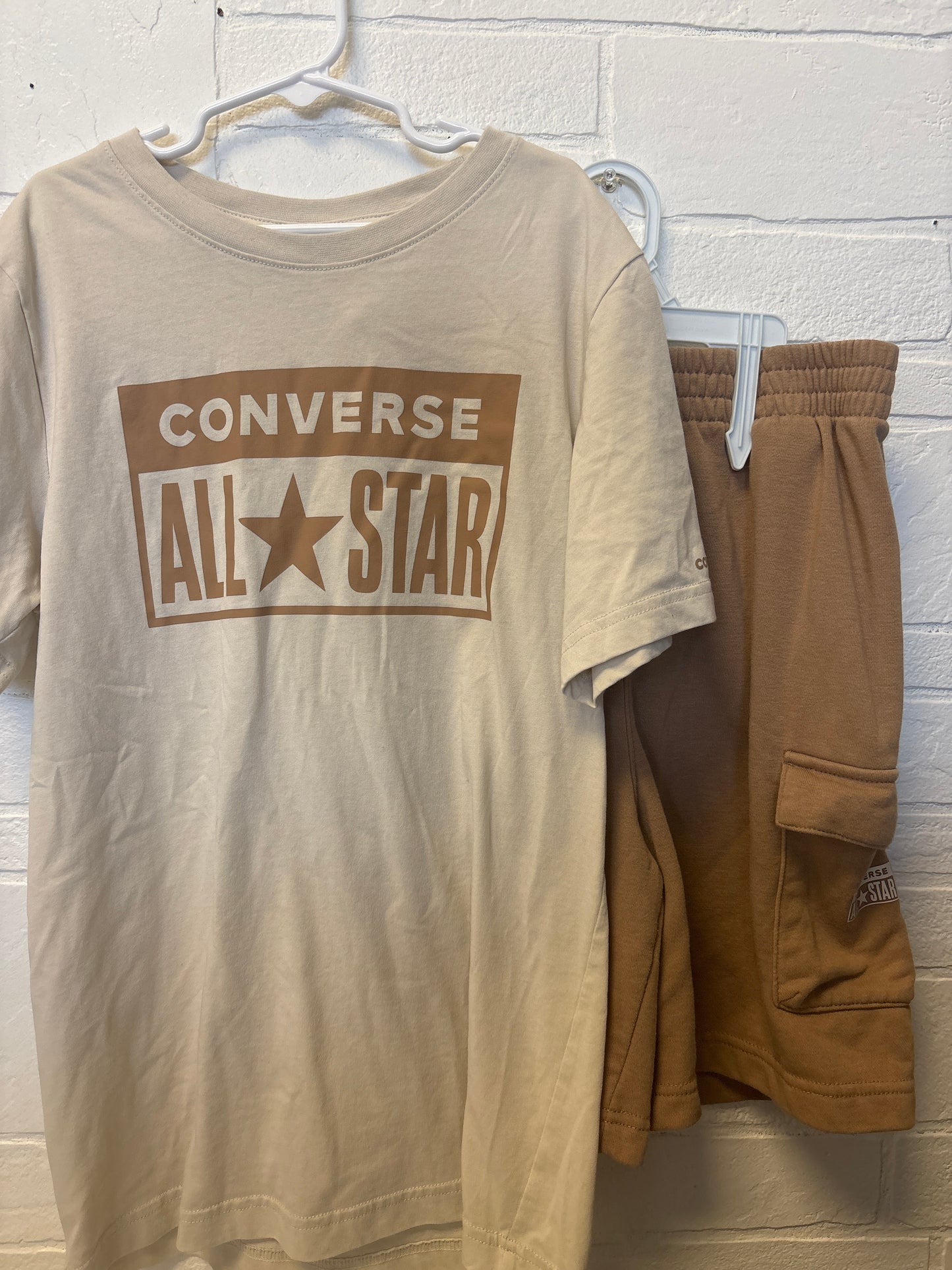 10-12 Converse Tan Short Set