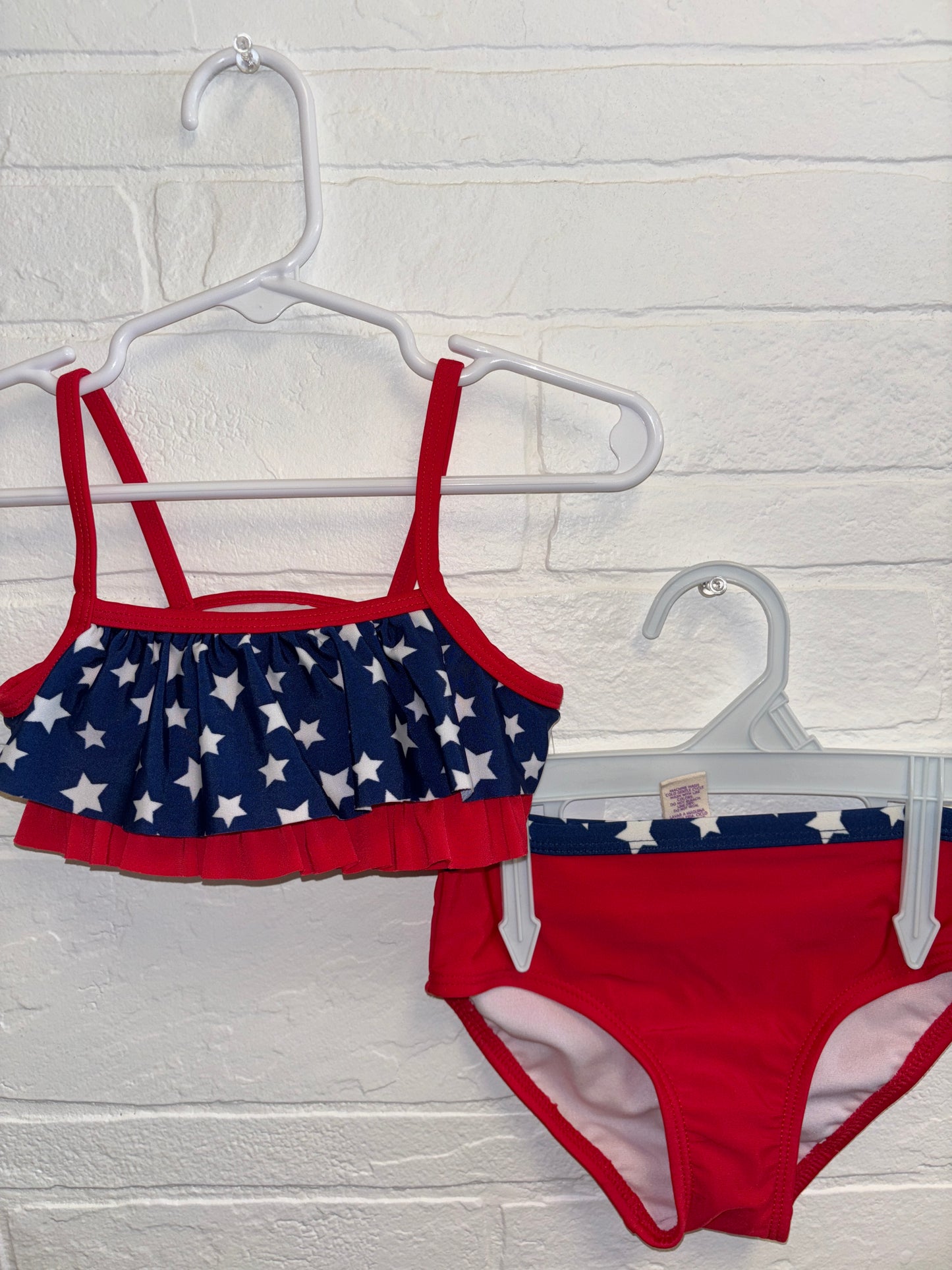 24m Red&Blue Star 2Piece Swim