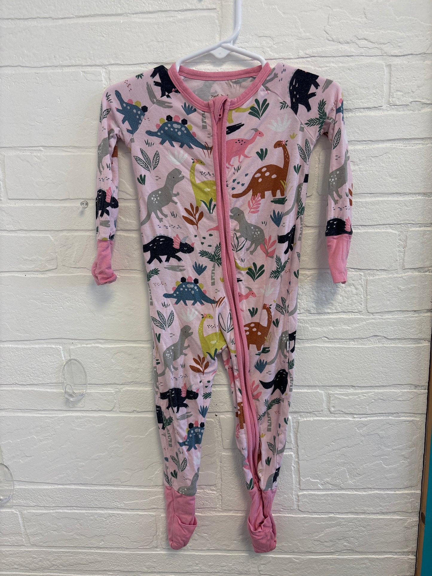 6-12m Little Sleepies Bamboo Dino Pajamas