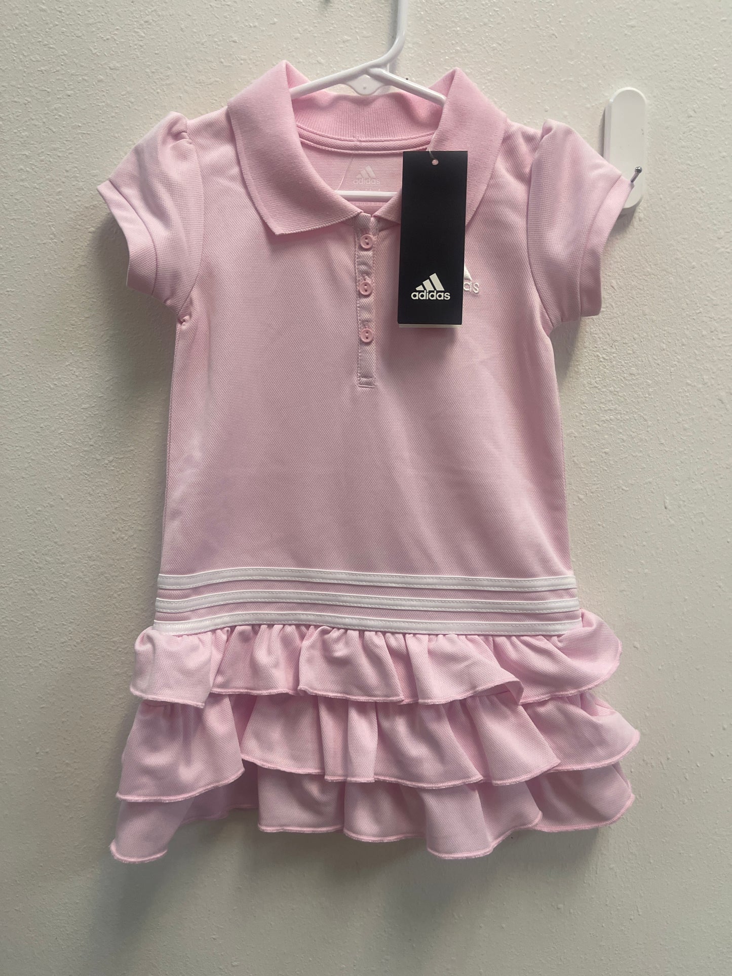 24m NEW Adidas Pink Dress