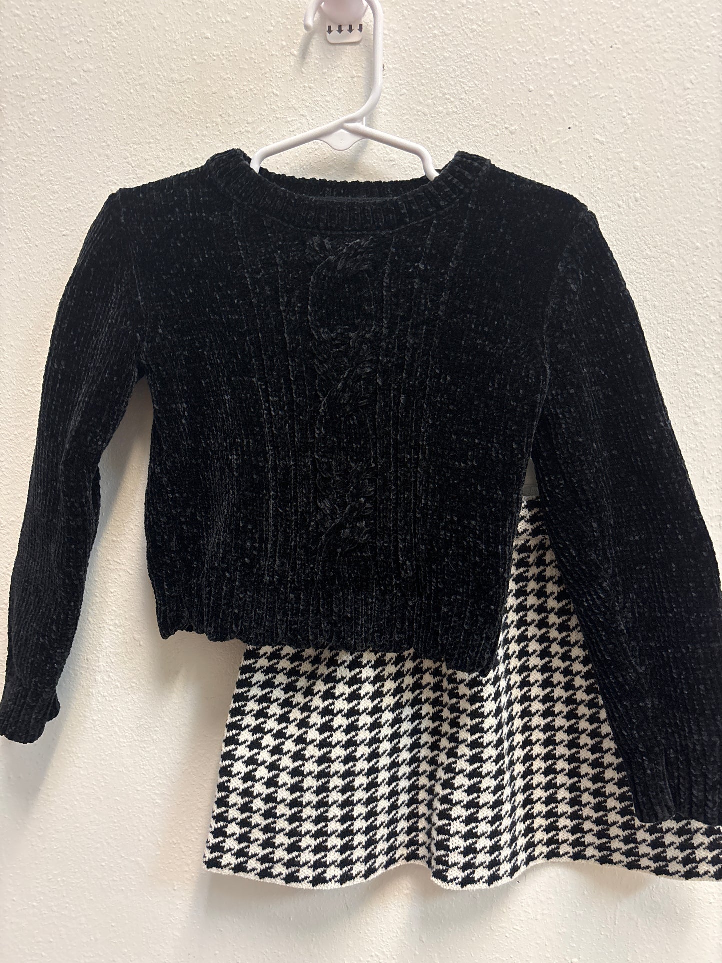 3T Chenille Sweater and Skirt