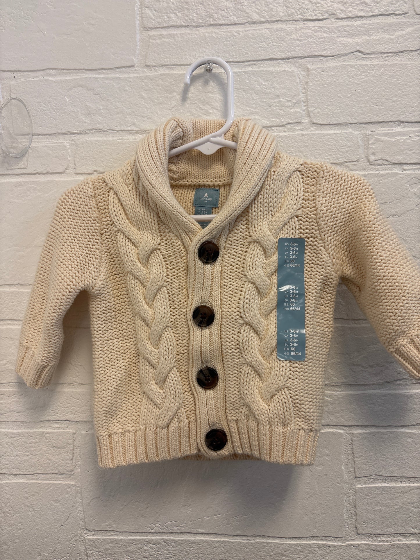 3-6m New Baby Gap Sweater