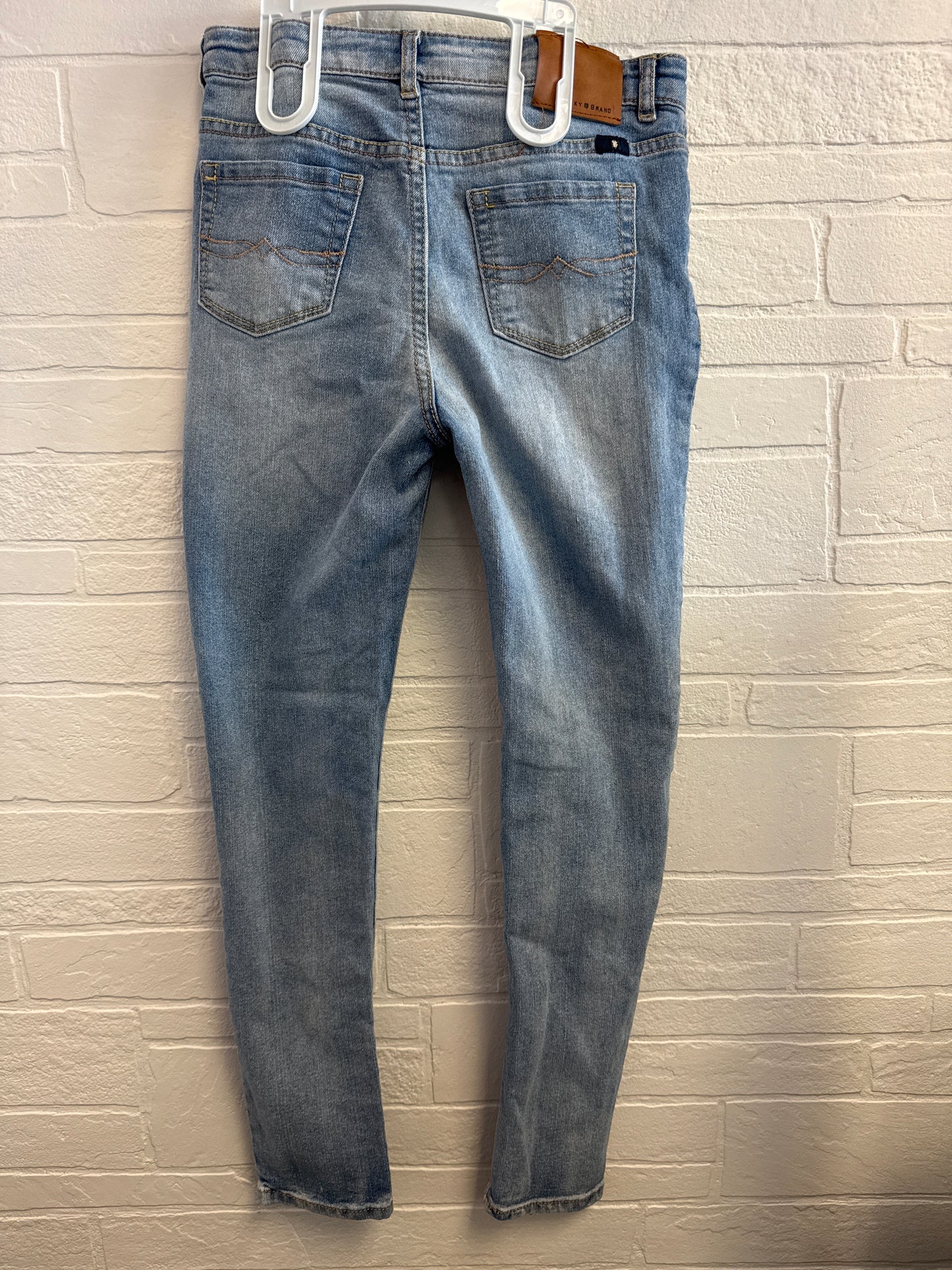 12 Lucky Brand Hayden Skinny Jeans