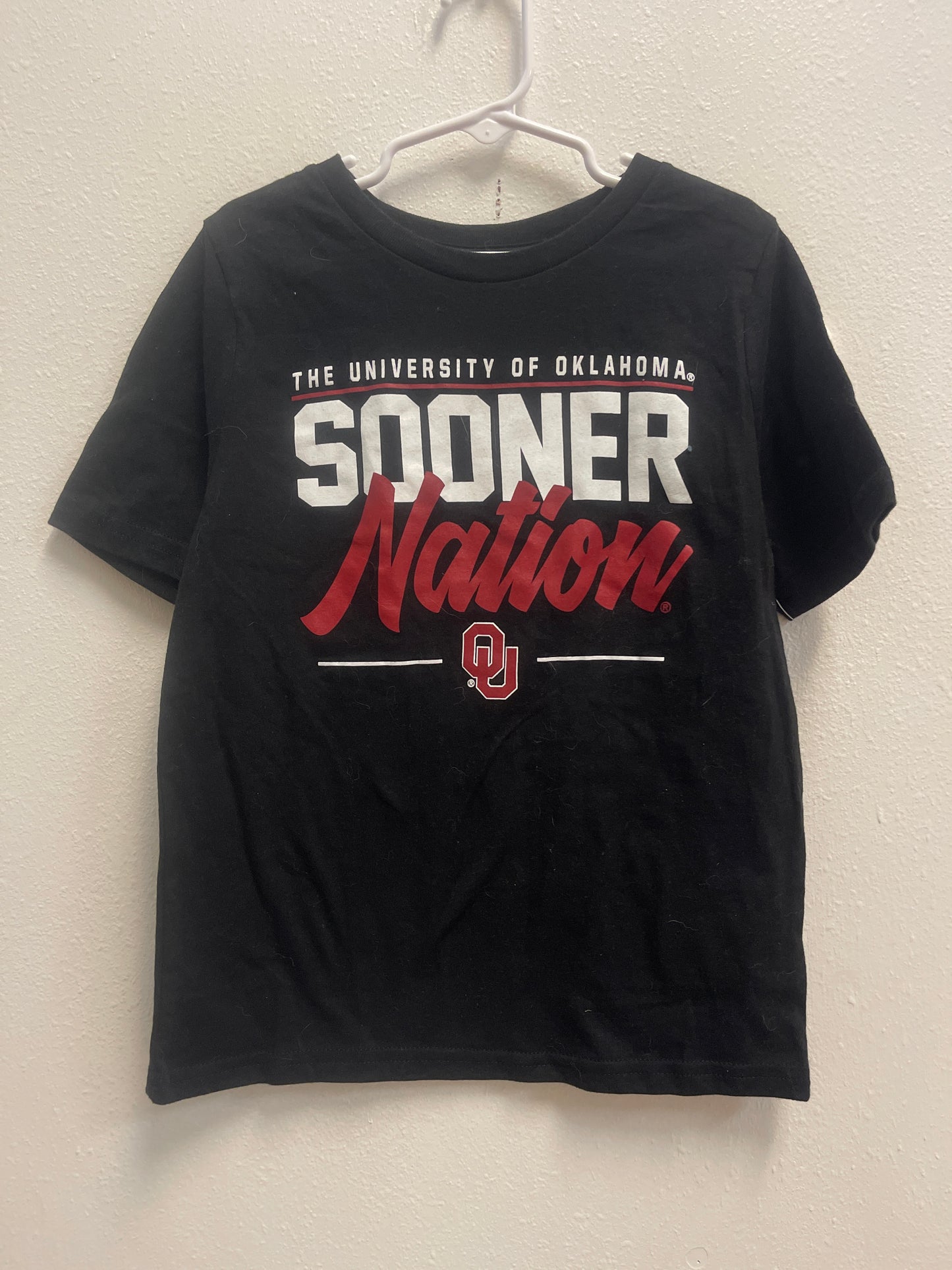 5/6 Sooner Nation Tee