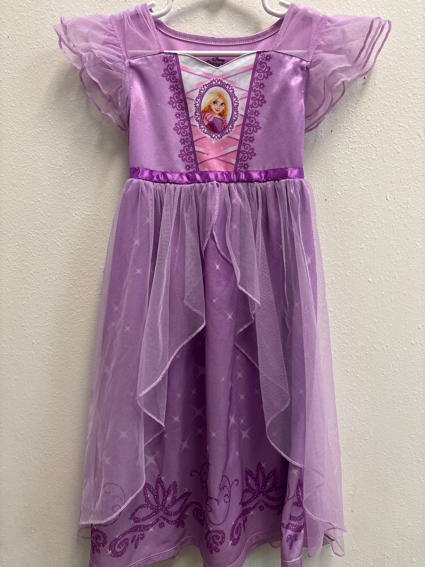 4T Disney Rapunzel Fancy Nightgown