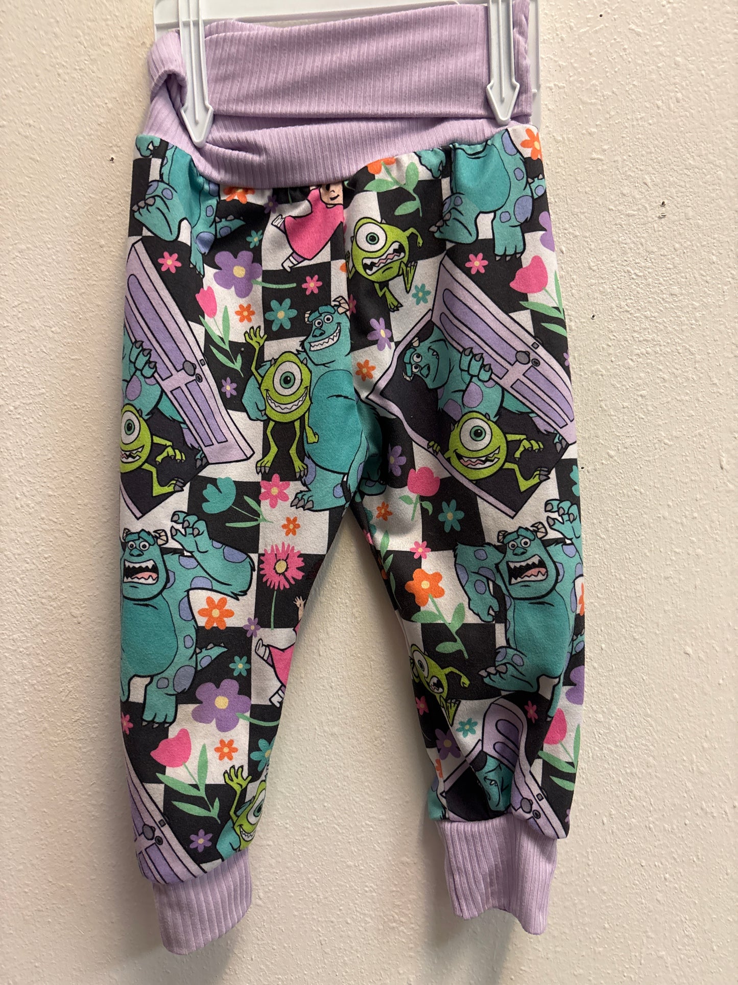12-18m Monsters Inc Pants
