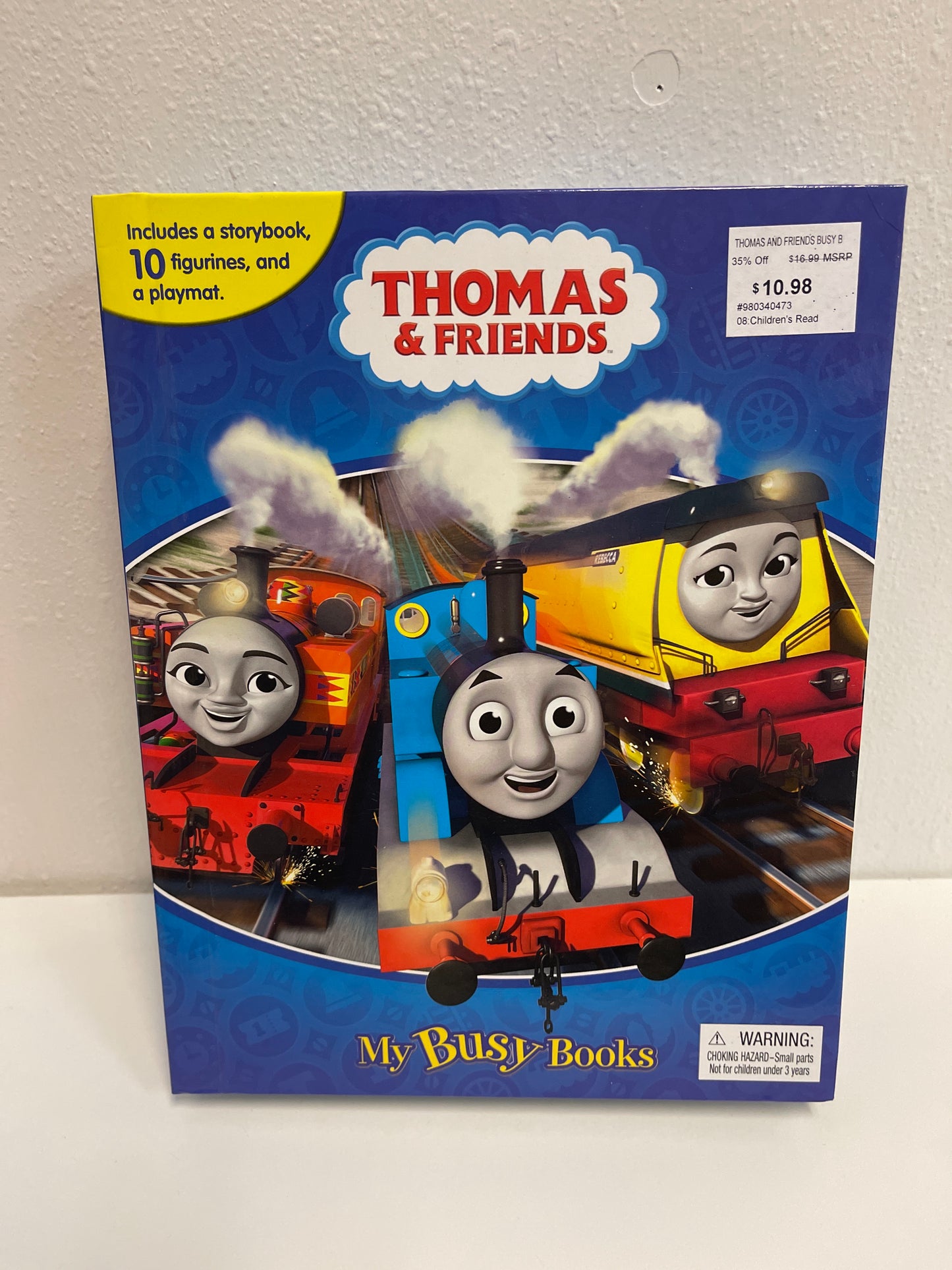 Thomas & Friends Busy Book Set