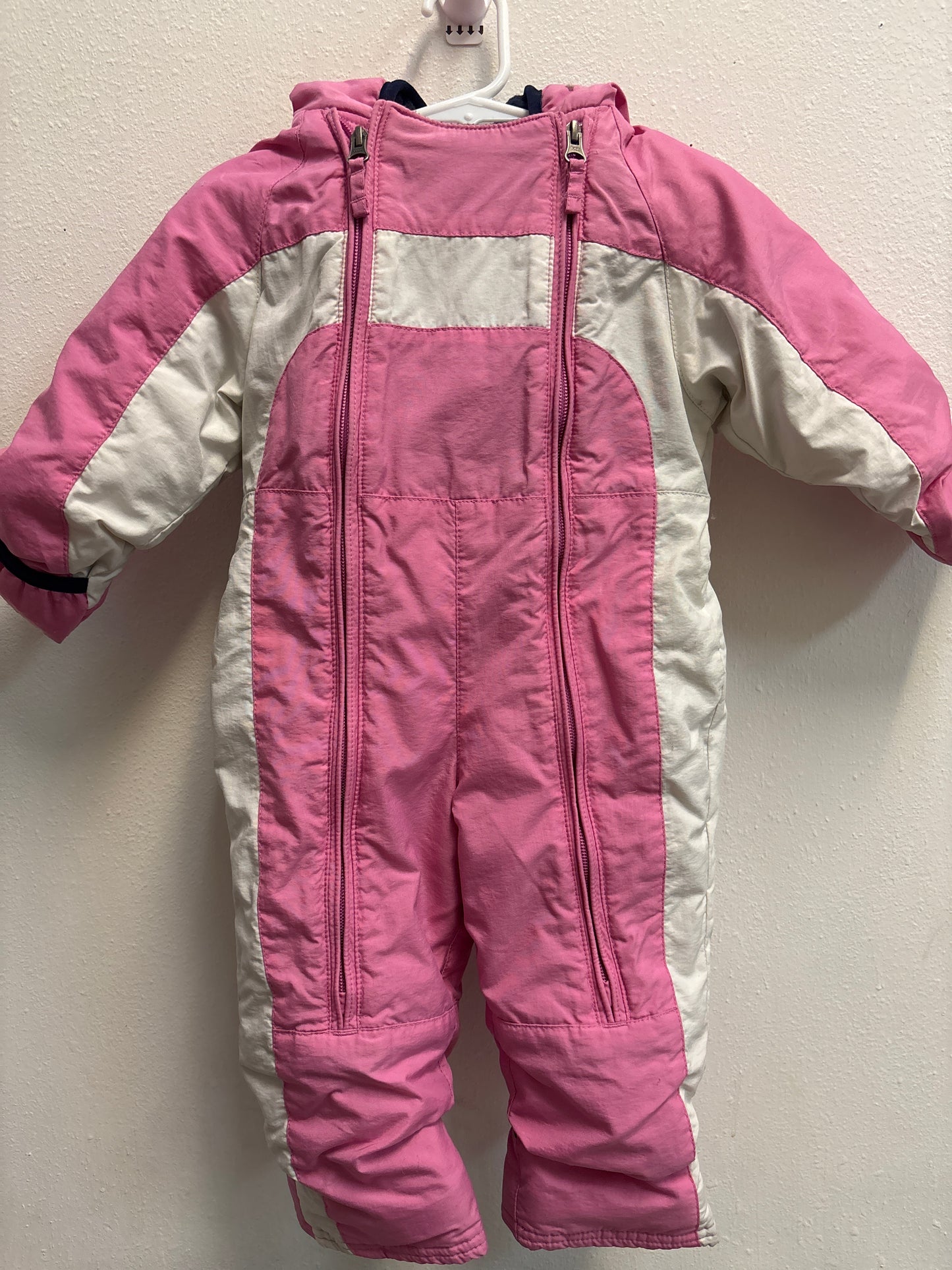12-18m LL Bean Bunting Snowsuit