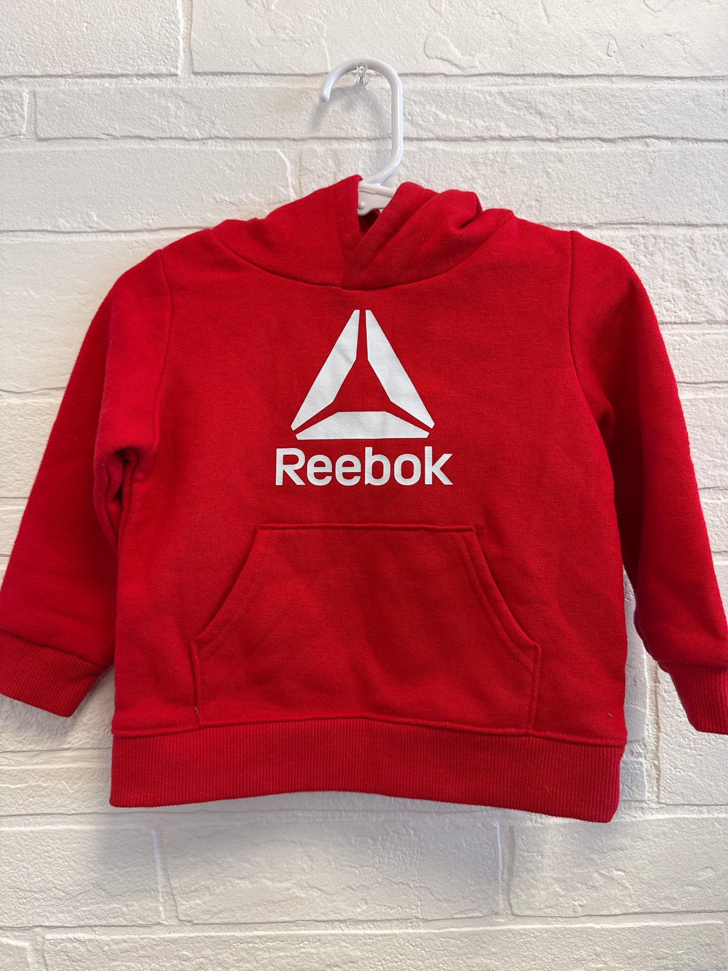 18m Reebok Red Hoodie