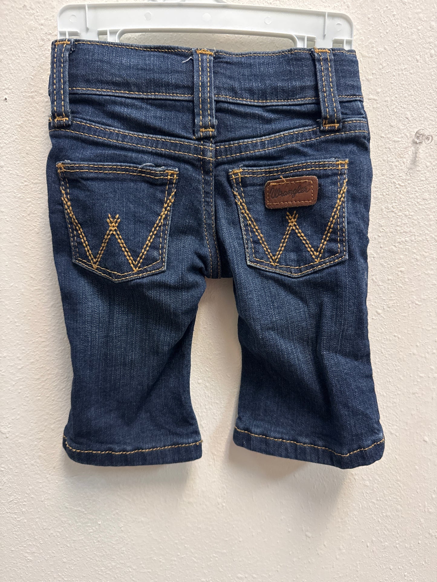 0-3m Wrangler Boot Cut Jeans