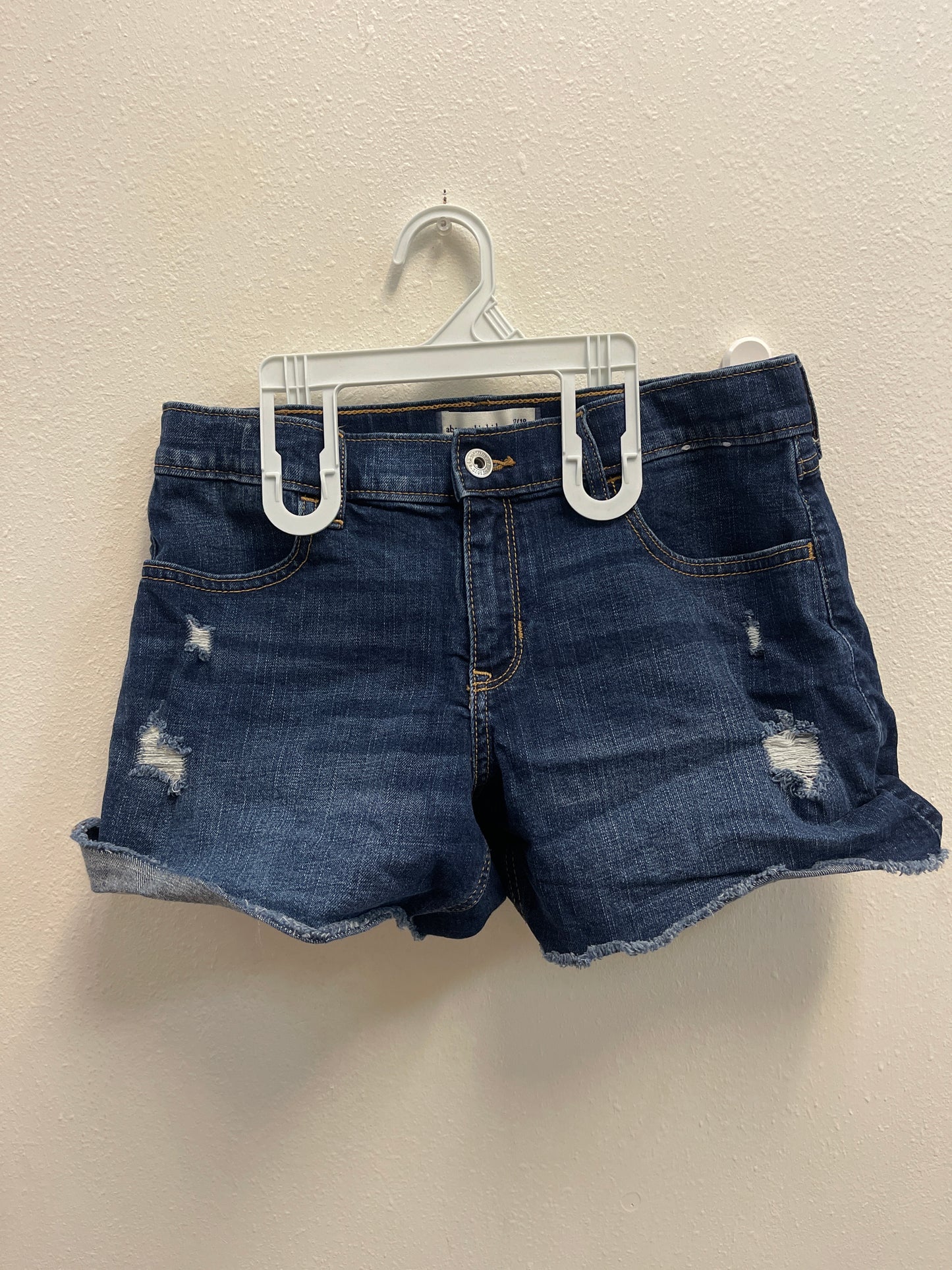 17/18 Abercrombie Kids Mid Rise Midi Short
