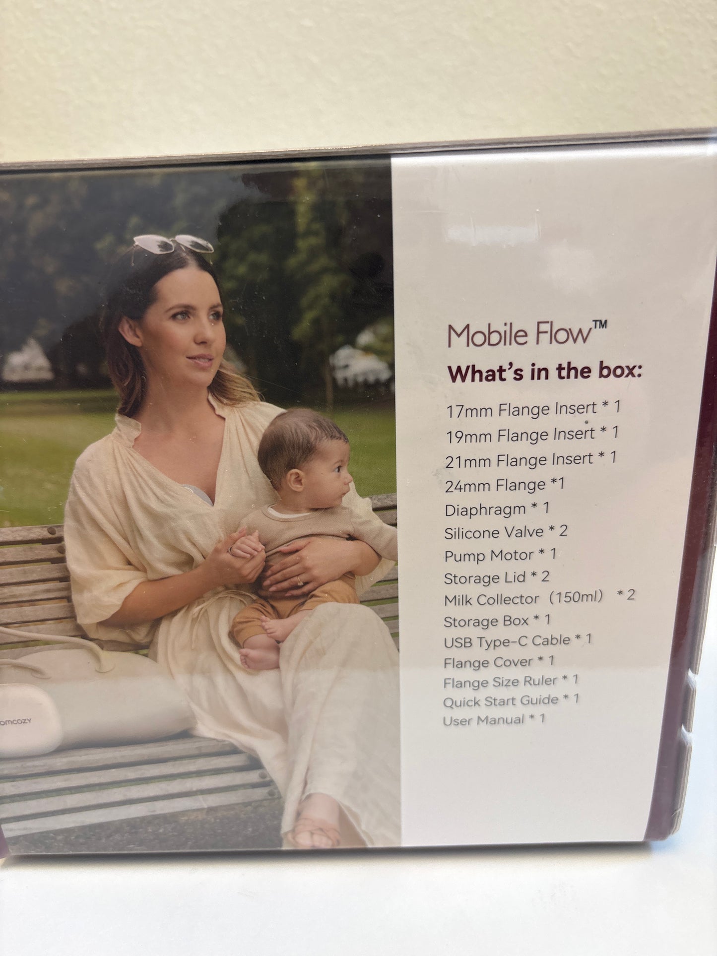 NEW Momcozy Mobile Flow™ Hands-Free Breast Pump | M9