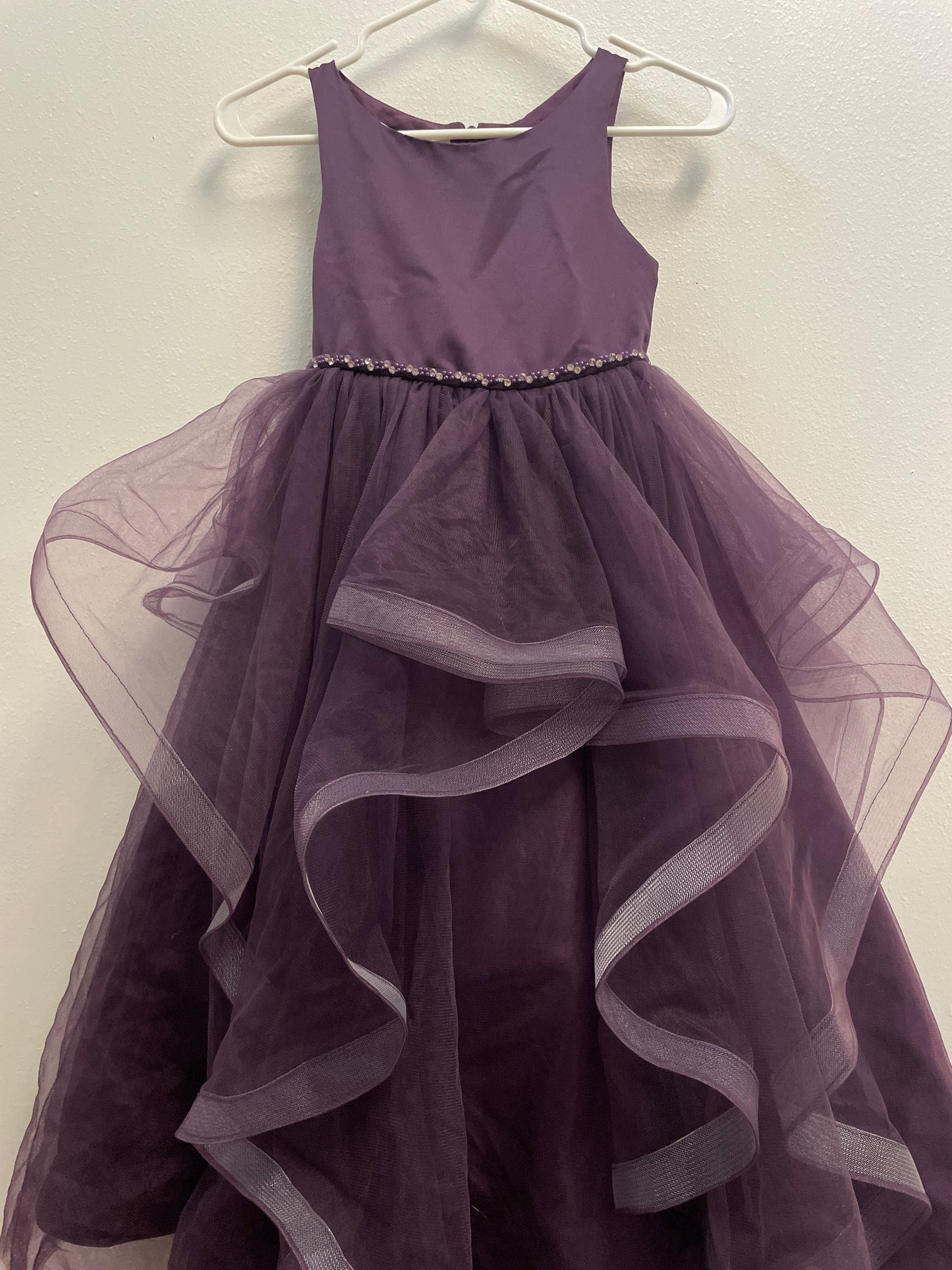 7 Azazie Purple Flower Girl Dress