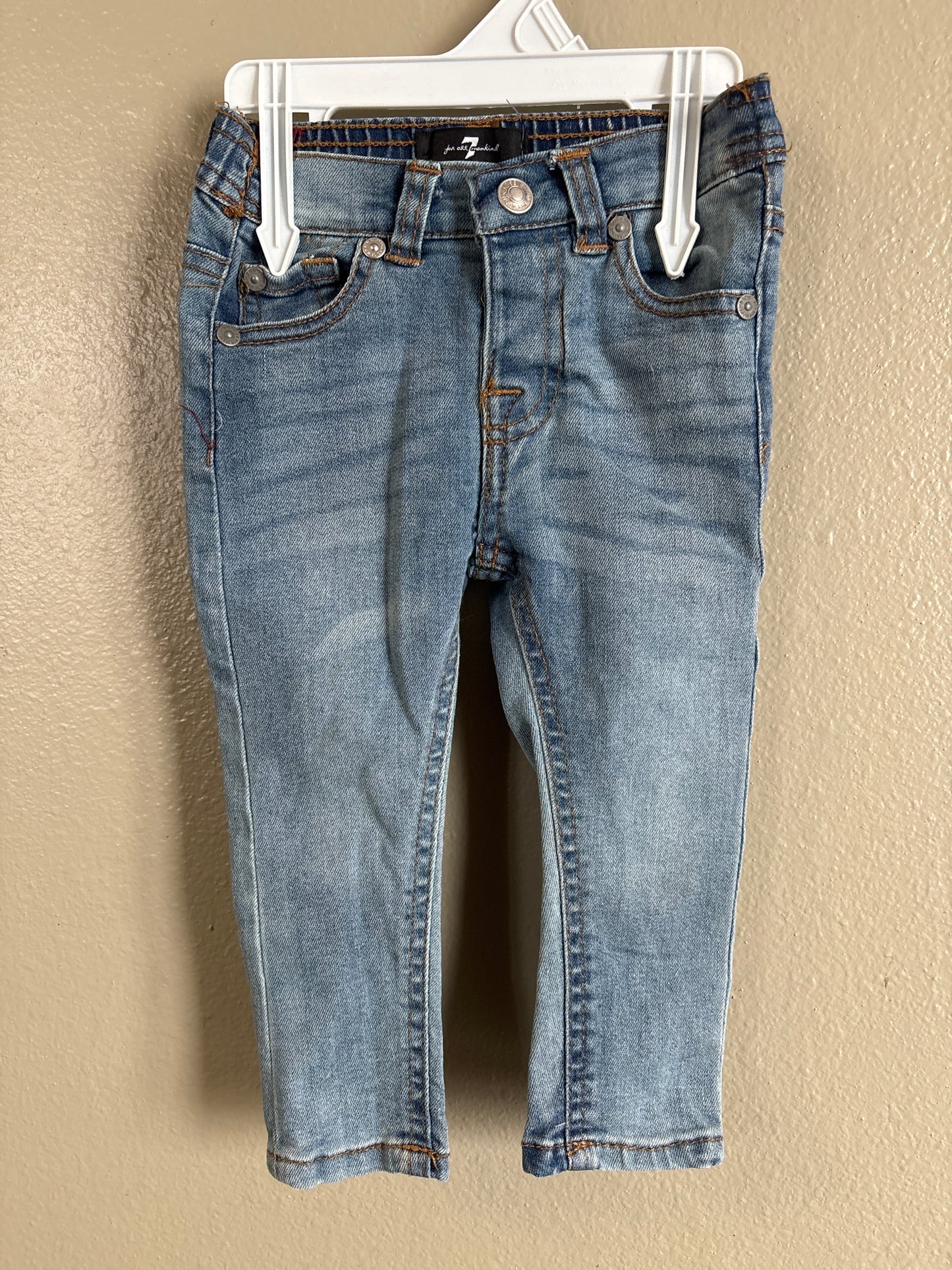 12m 7 for all mankind jeans