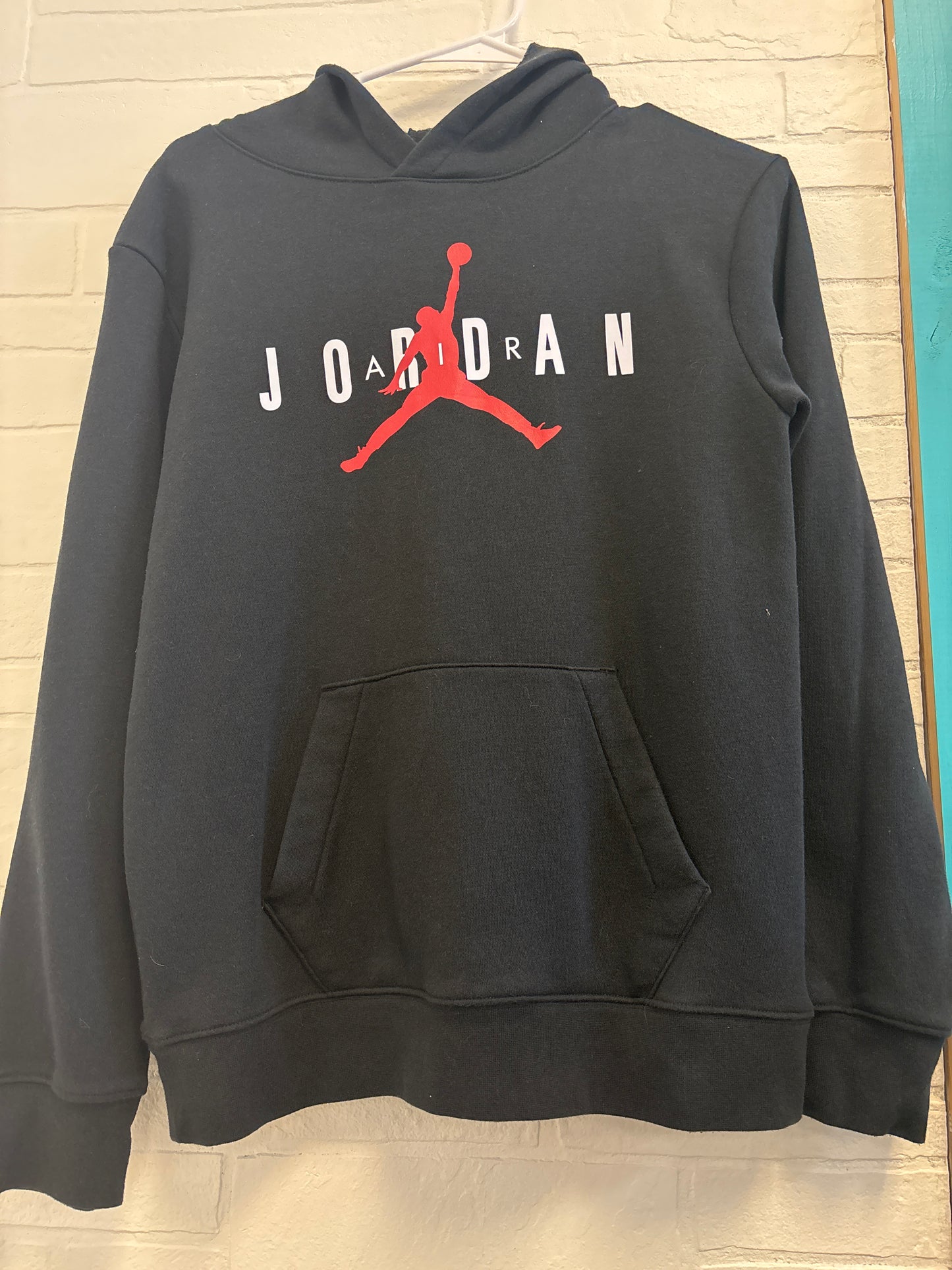 XL 12-14 Black Air Jordan Hoodie