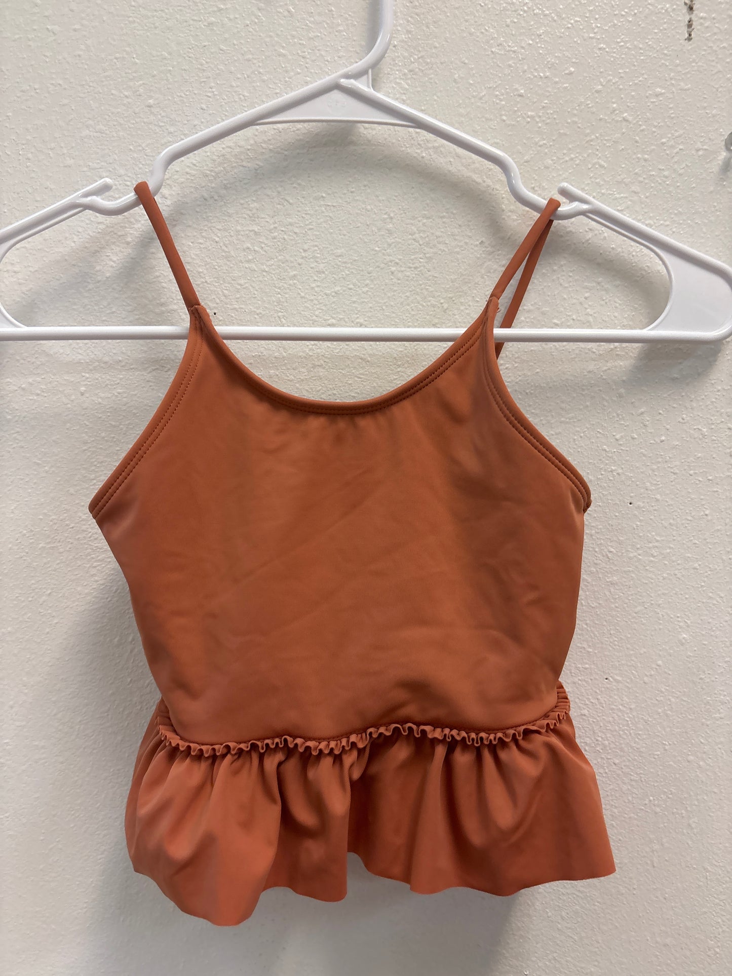 8-9 Kortni Jeane Tan Swim Top