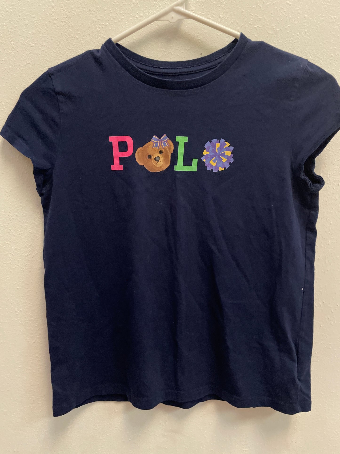 12/14 Polo Bear Cheer Tee