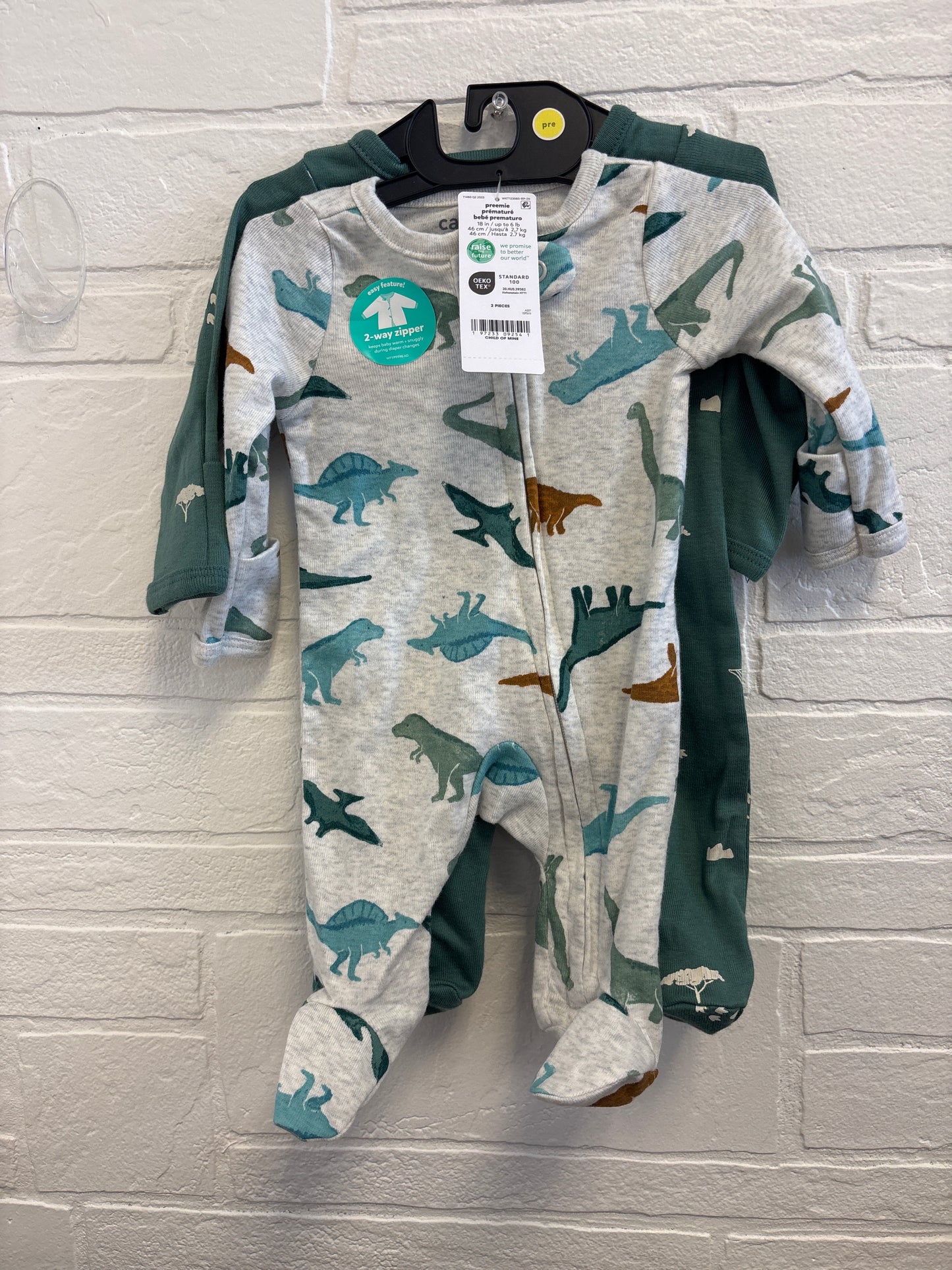Preemie 2 Pack New Sleepers