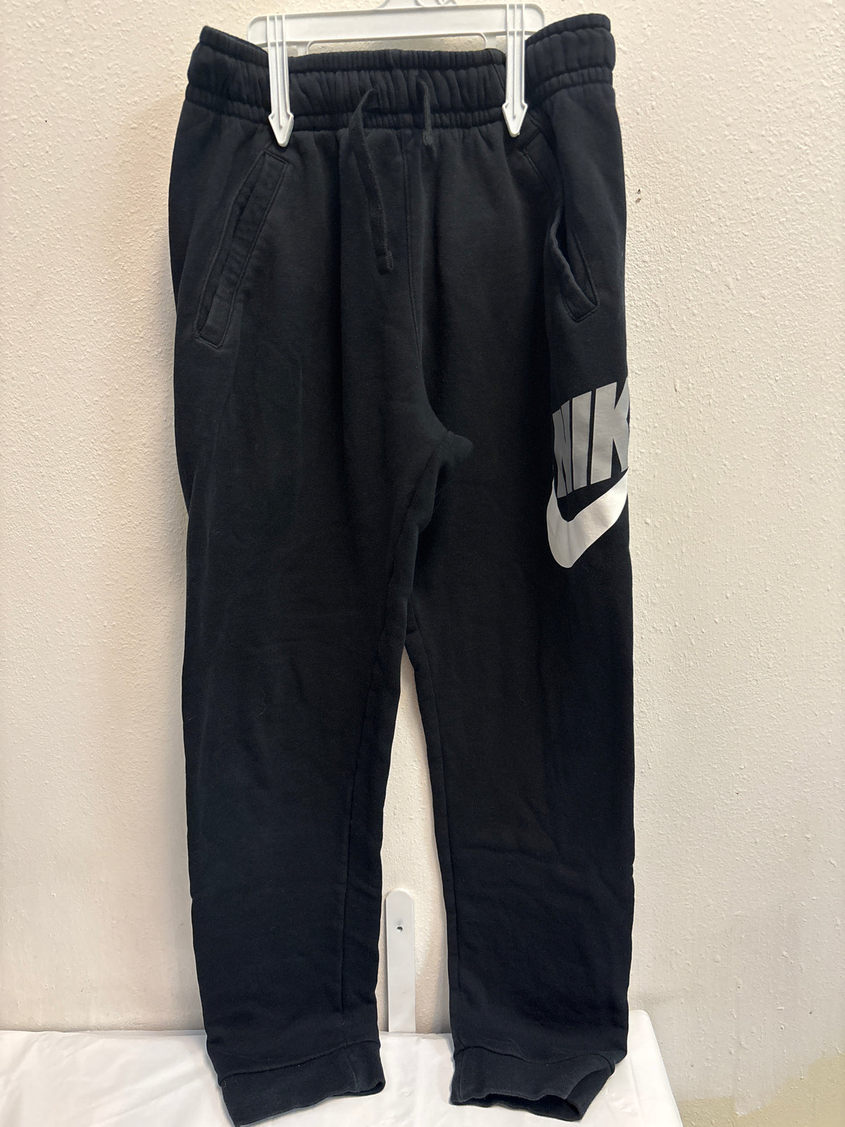 L Nike Black Sweats