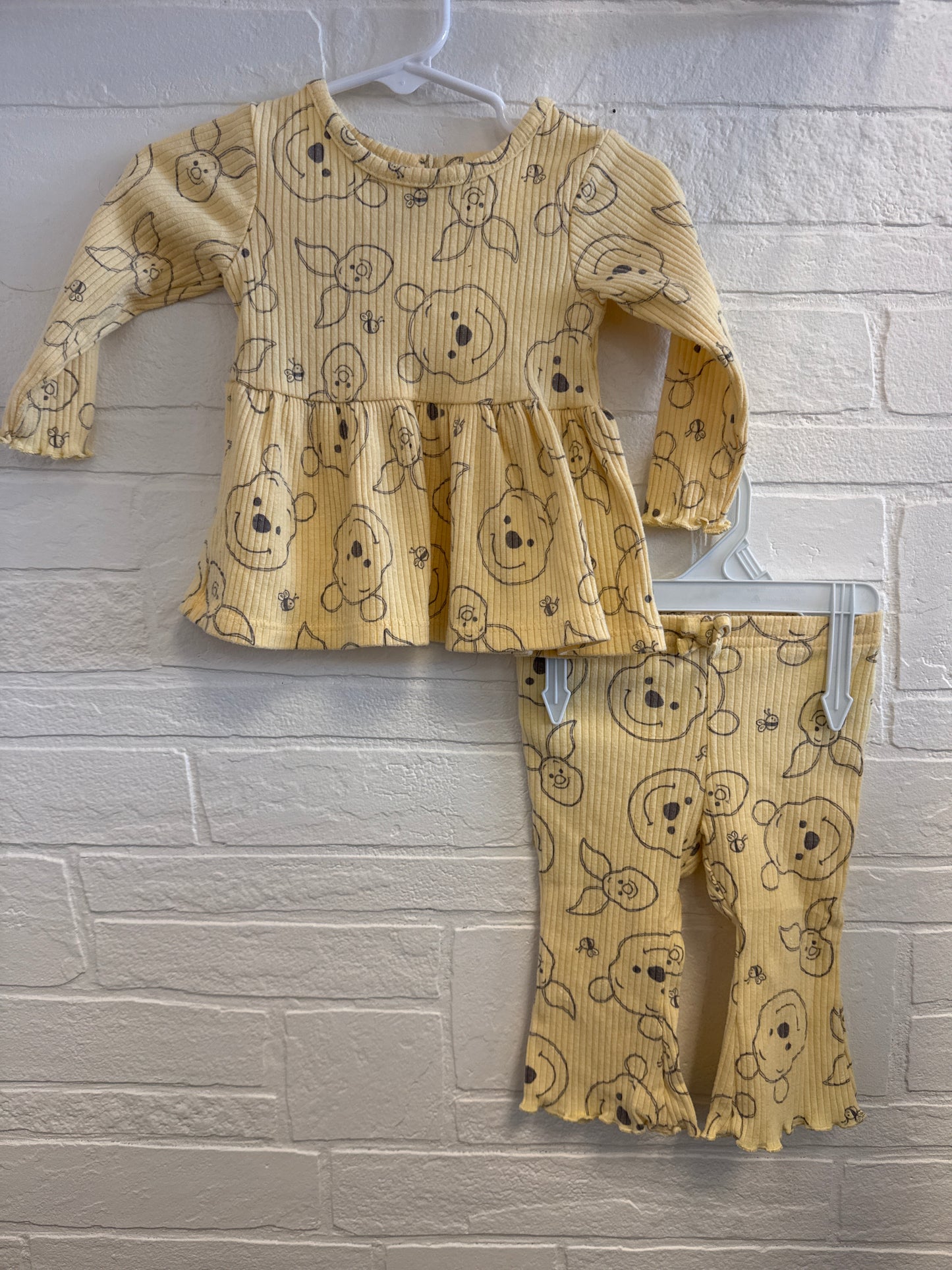 3/6m Winnie The Pooh Flare Leggings Set