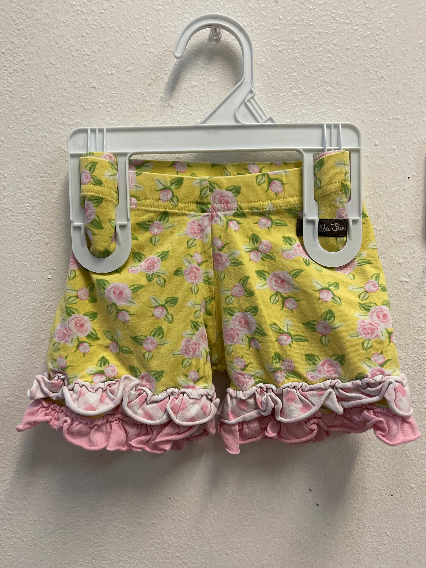 2 Matilda Jane Yellow Rose Short