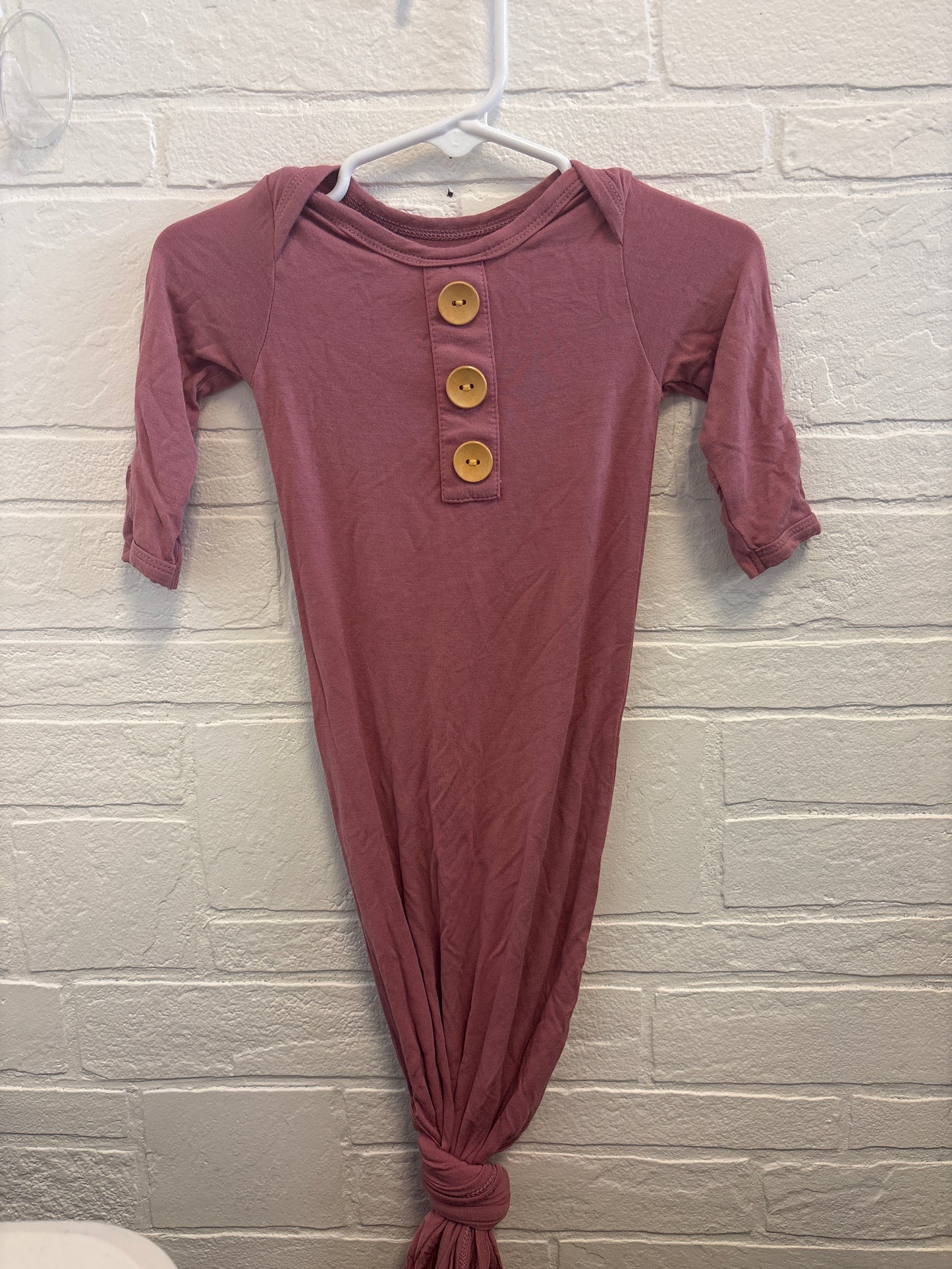 0-3m Knotted Bamboo Gown