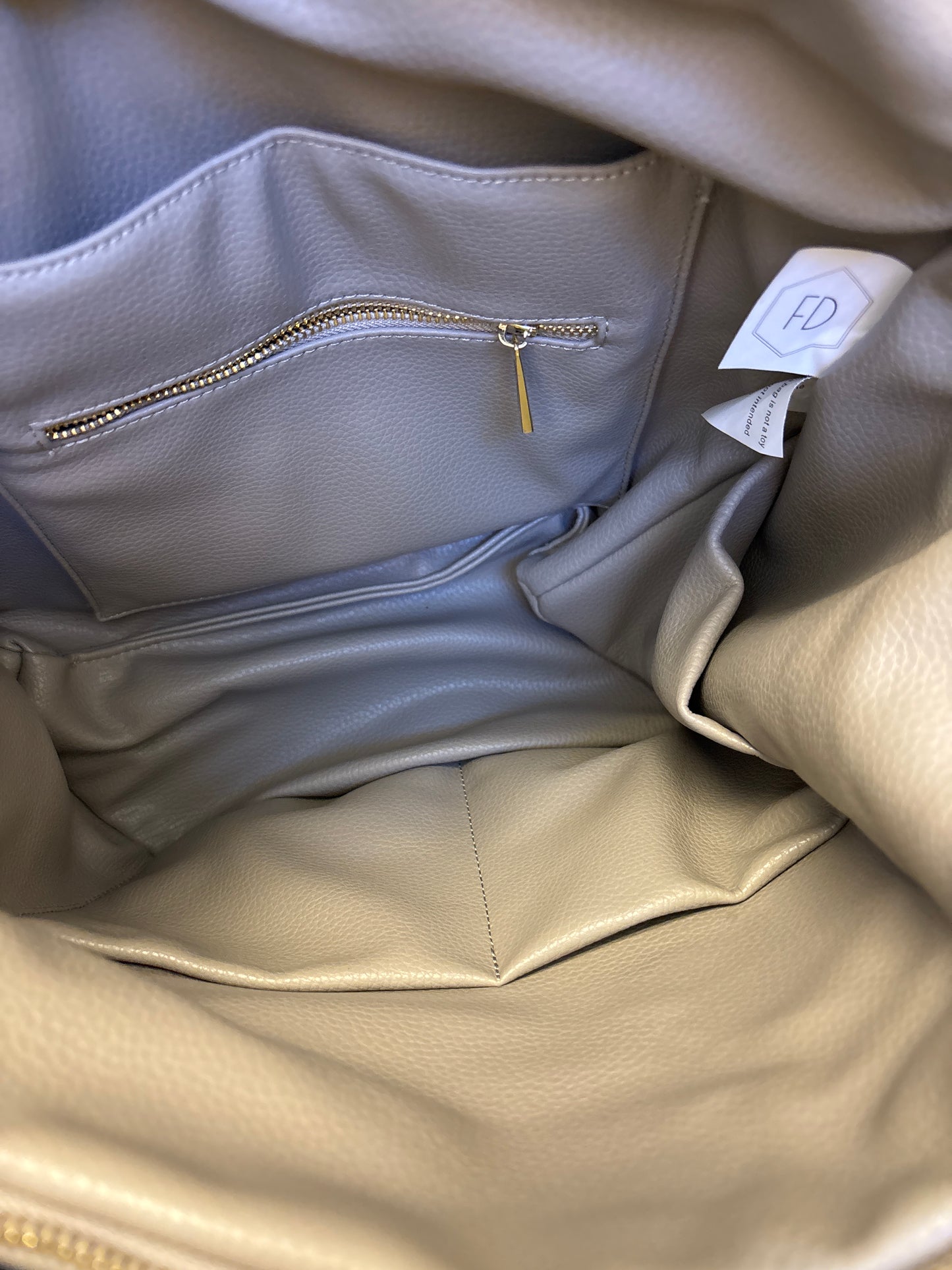 Fawn Designs The Original Diaper Bag - Taupe