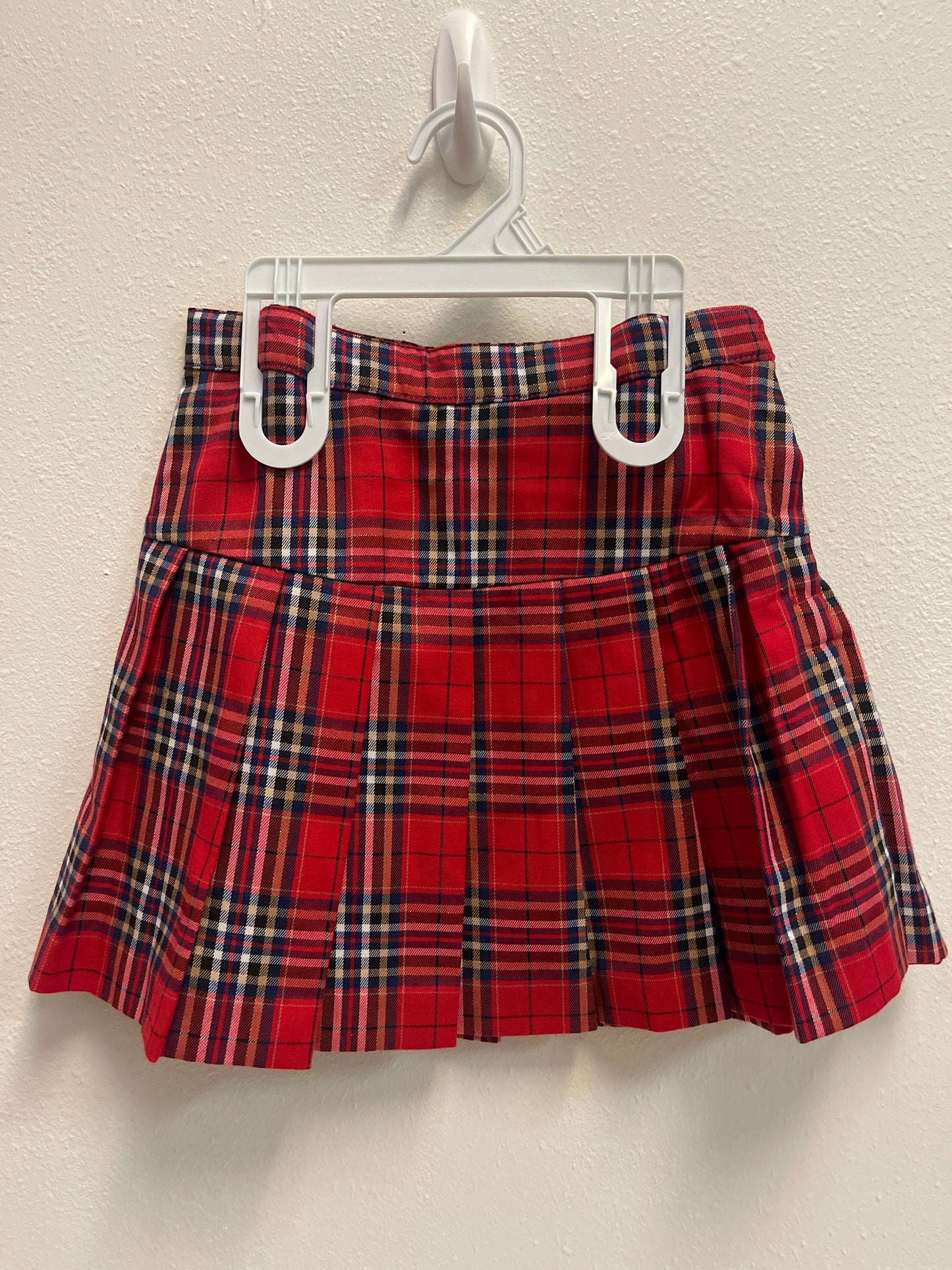 8 H&M Plaid Skirt