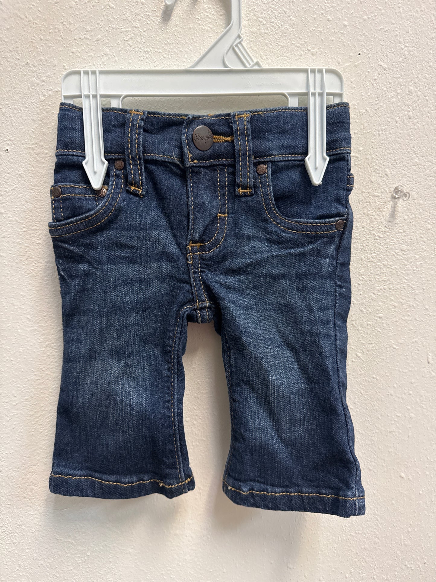 0-3m Wrangler Boot Cut Jeans